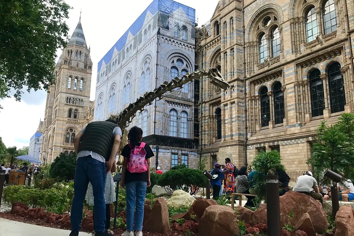 Evolution Garden of the National History Museum.