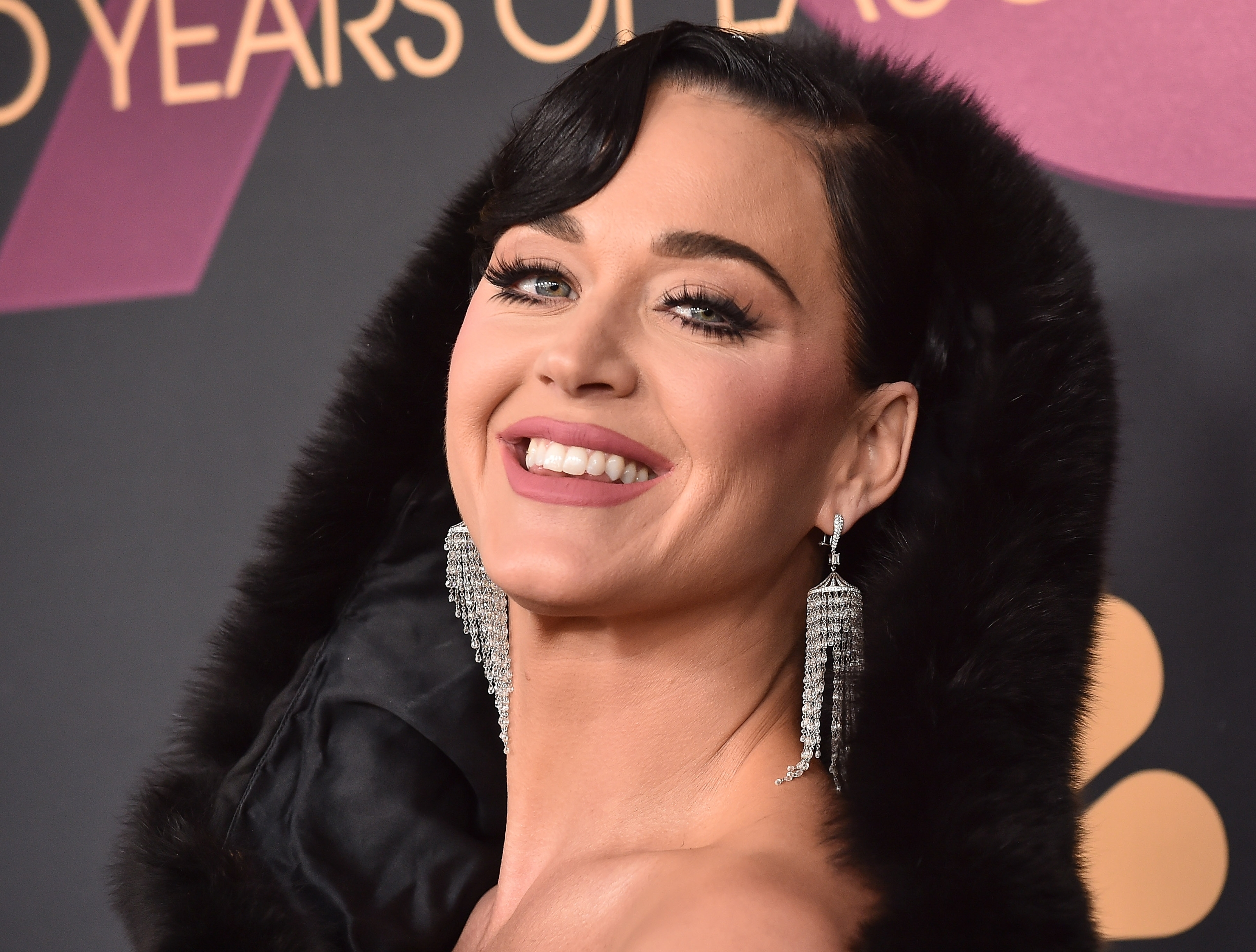 Katy Perry at Carol Burnett: 90 Years of Laughter + Love