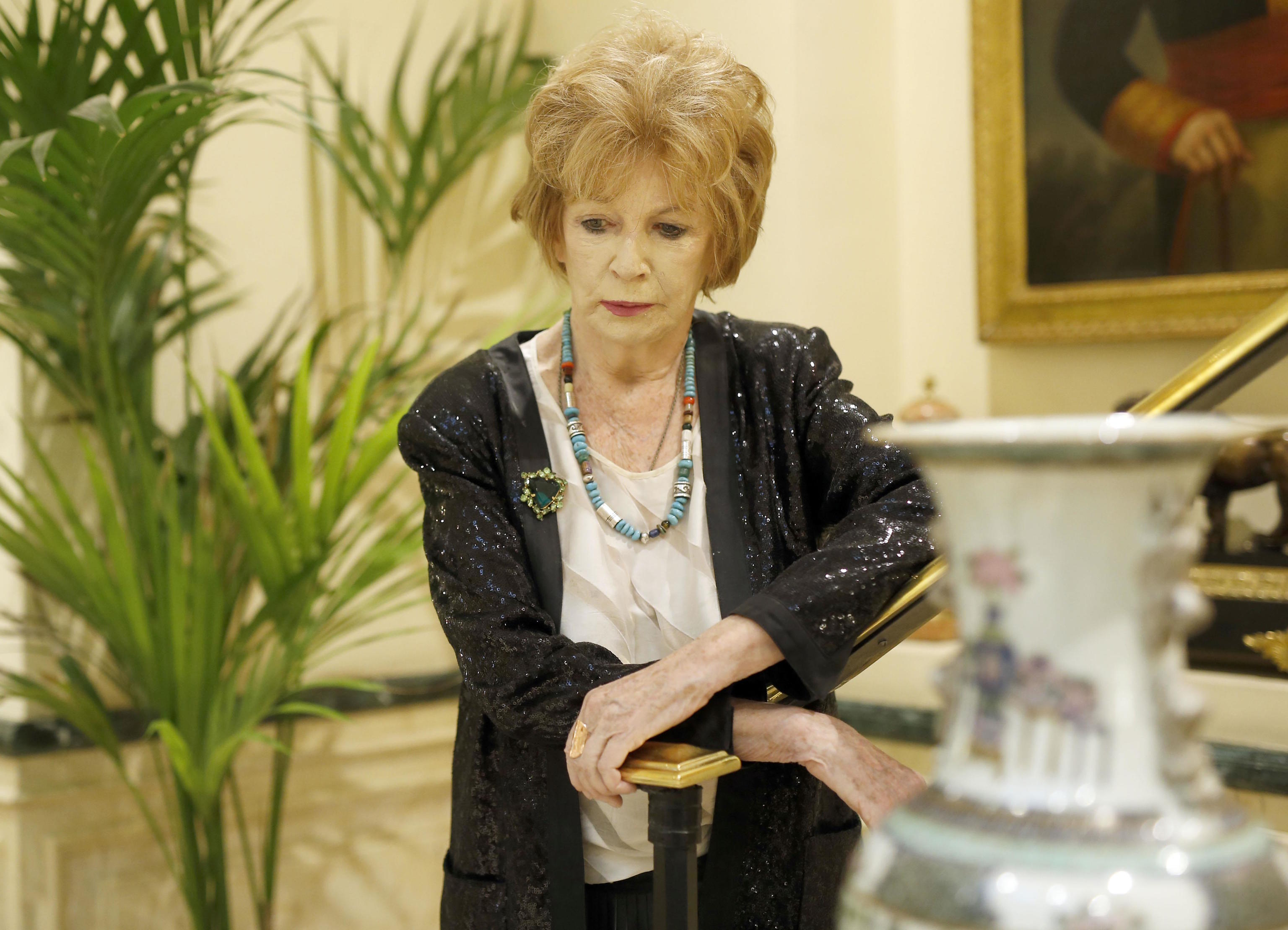 Edna O'Brien, in Madrid in 2016.