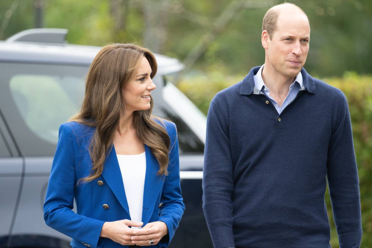 Catherine, Princess of Wales, and Prince William.