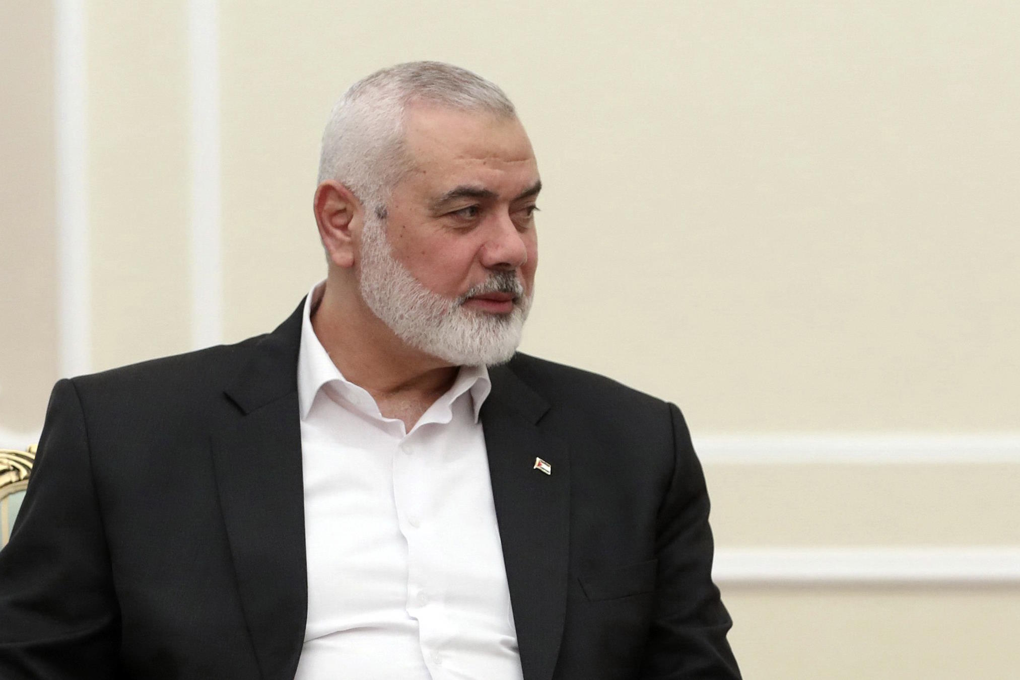 Hamas chief, Ismail Haniyeh.