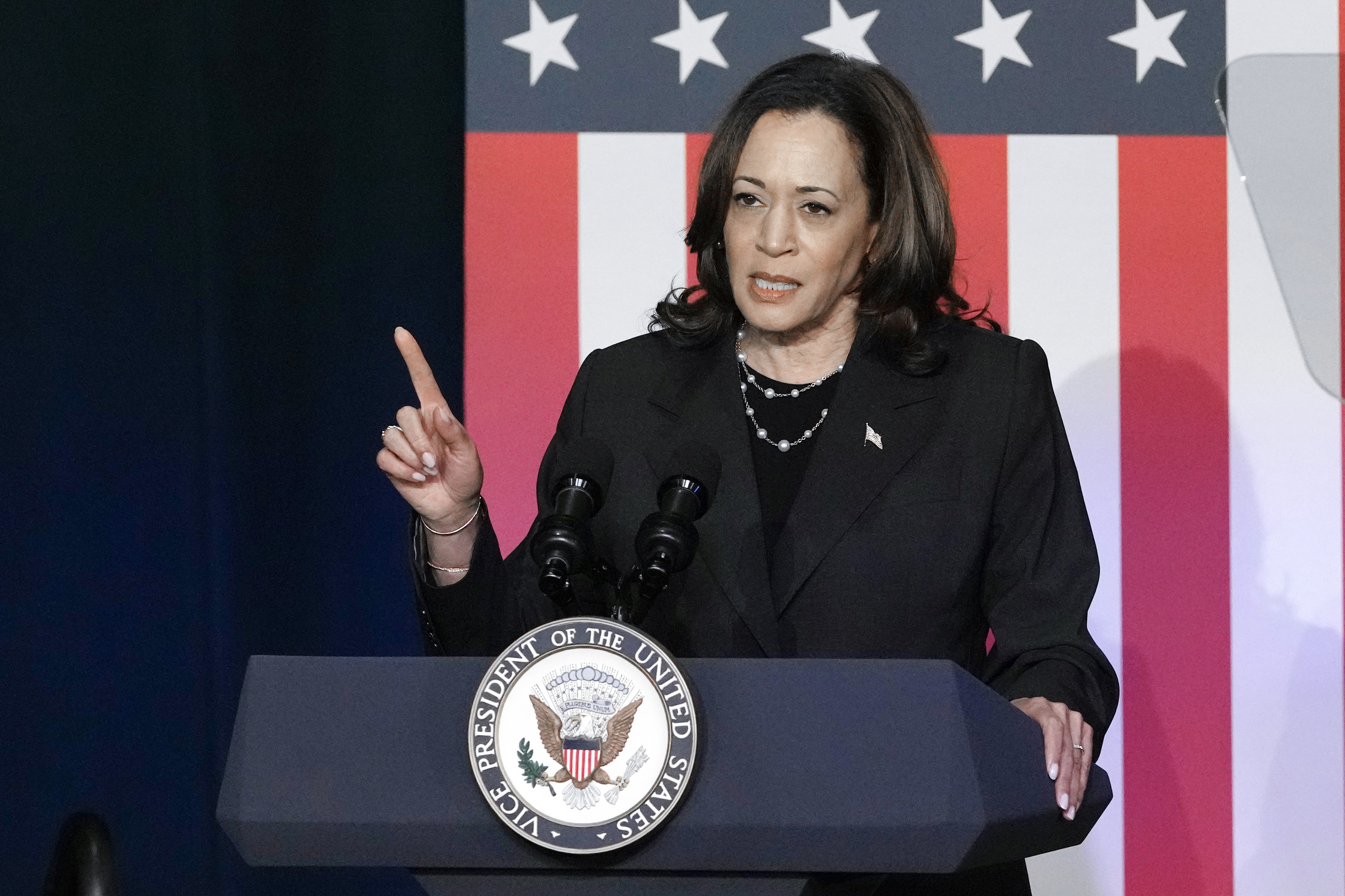 Vice President Kamala Harris is facing the delicate task of calibrating her policy pitch to American voters, a standard task for any White House hopeful but one that comes with additional challenges this year.