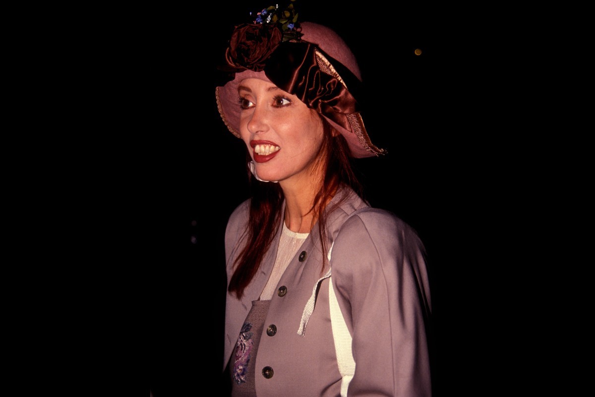 Shelley Duvall at Roxbury nightclub in 1991.