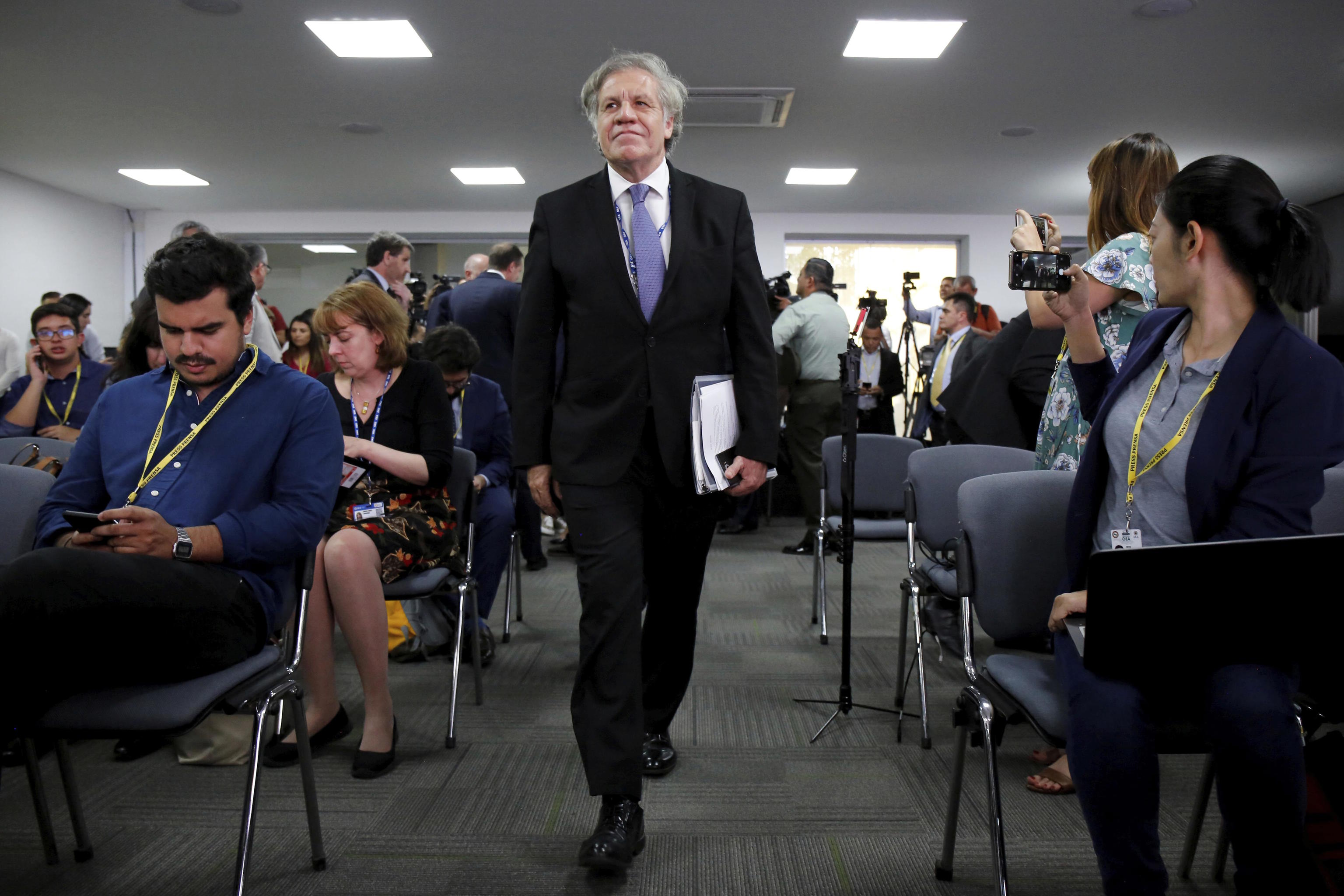 OAS Secretary General, Luis Almagro.