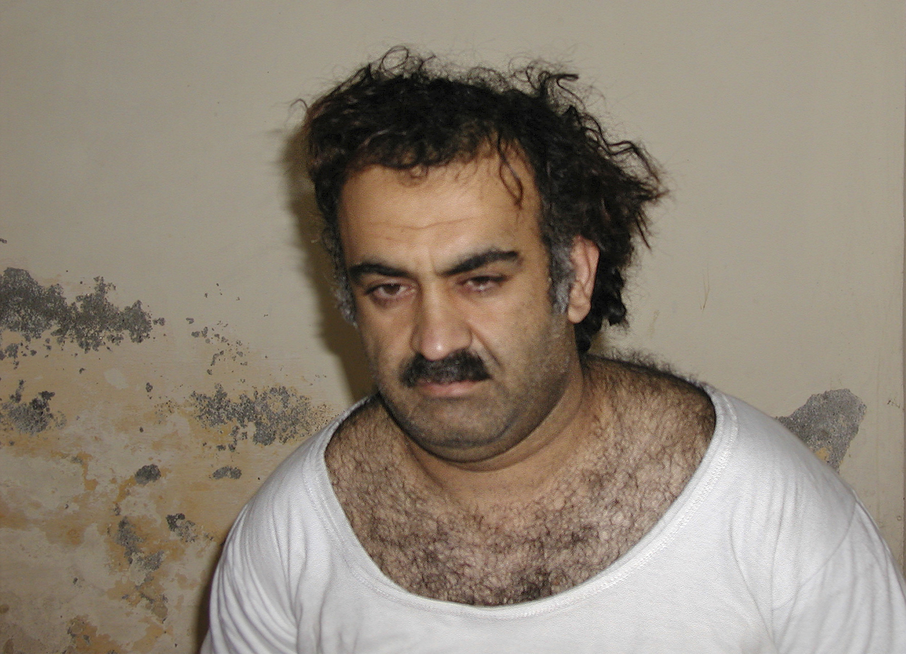 Khalid Sheikh Mohammed, the alleged Sept. 11, 2001 mastermind.