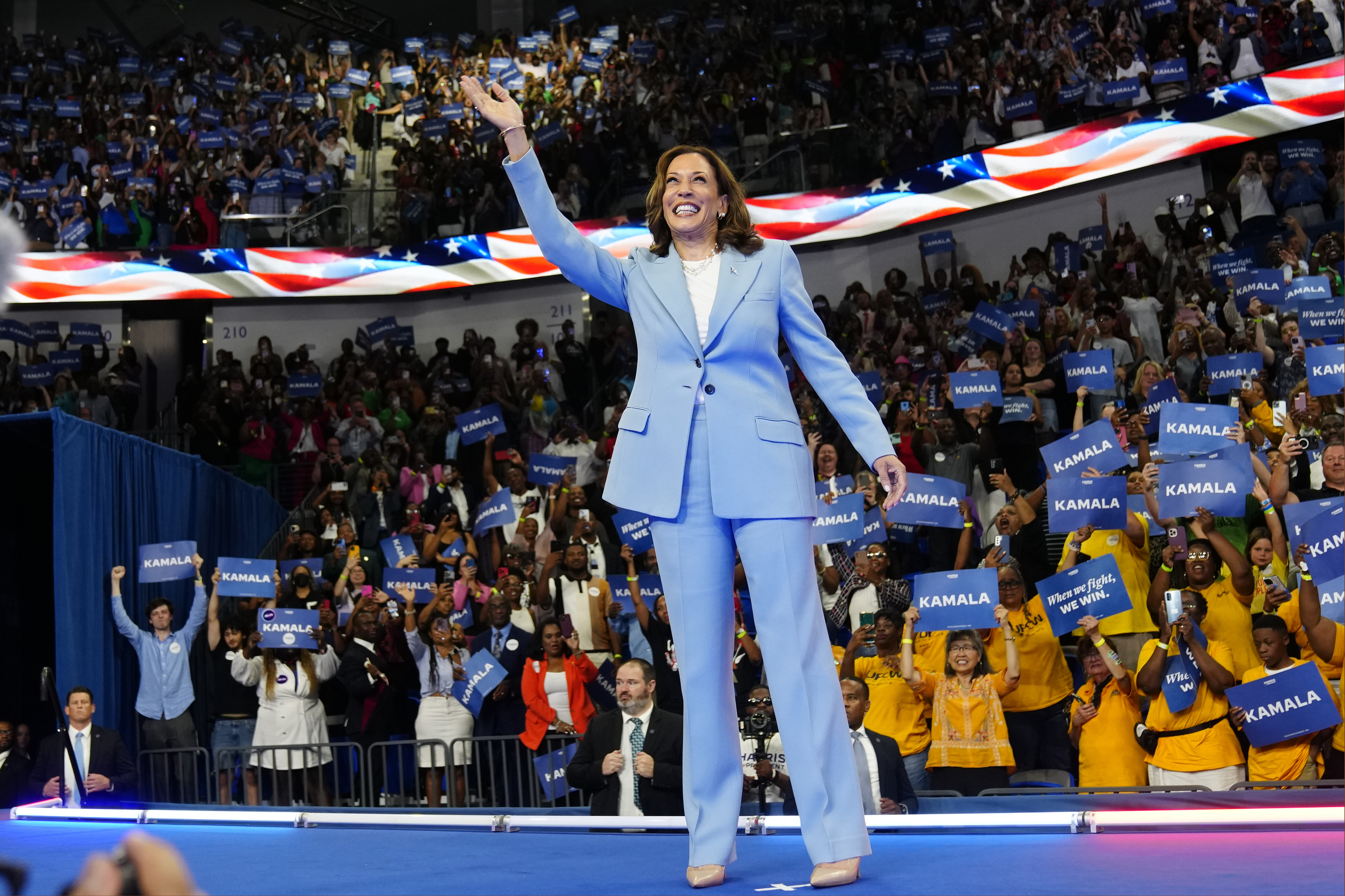 Vice President Kamala Harris.