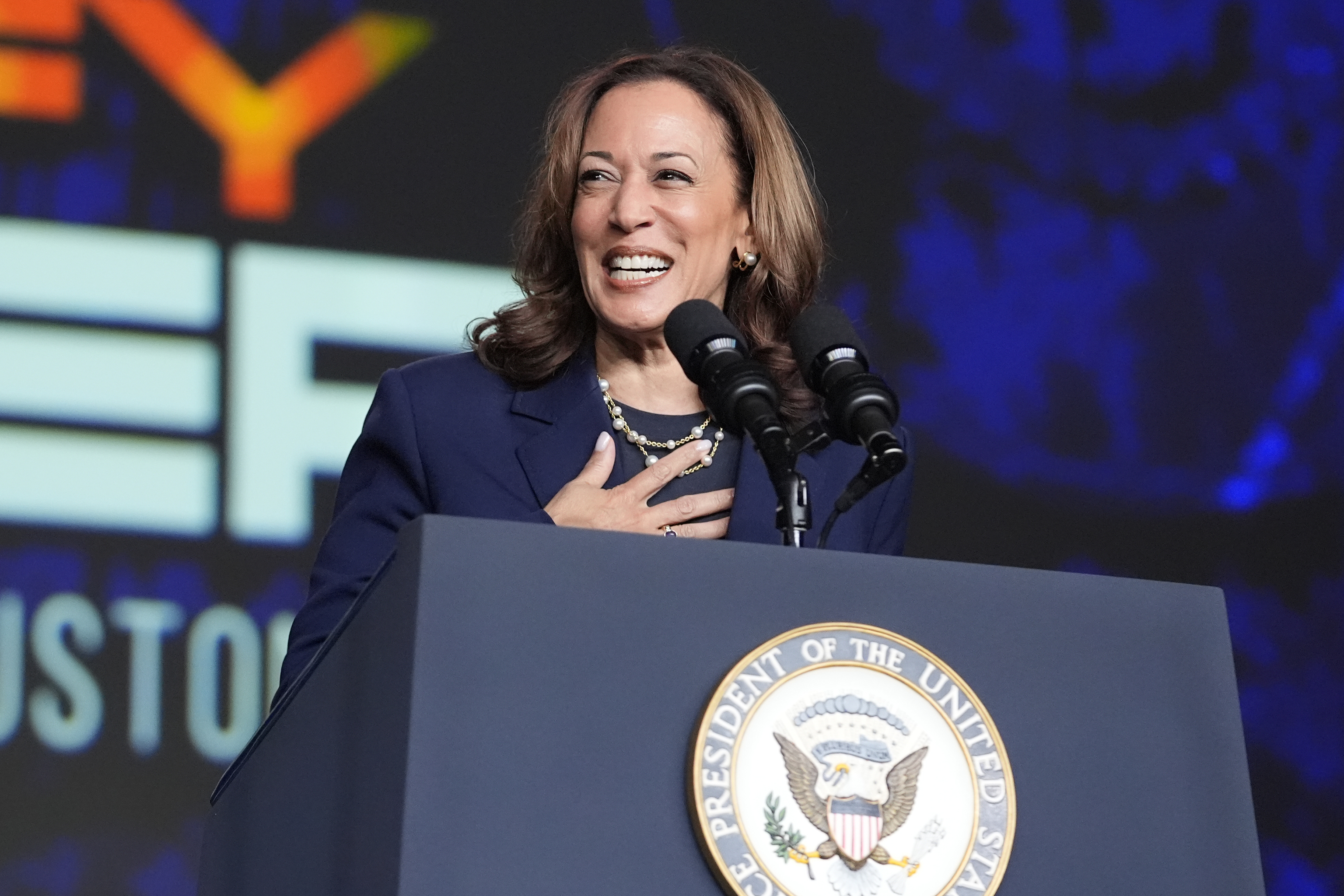 Vice President Kamala Harris.