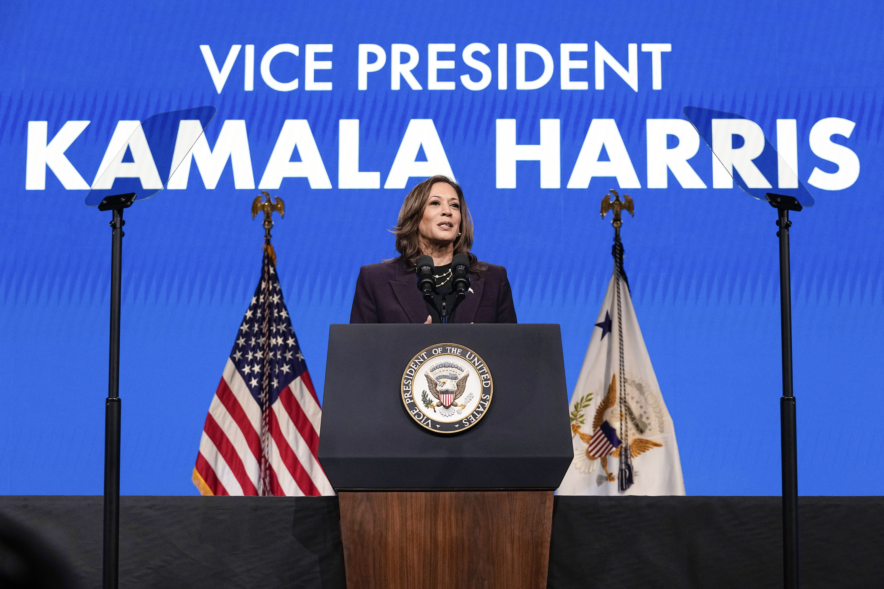 Vice President Kamala Harris.