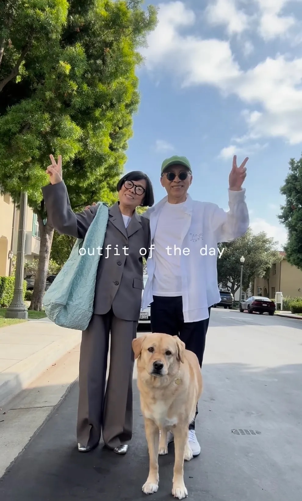 Aki and Koichi, the elderly influencers who are taking over social media.