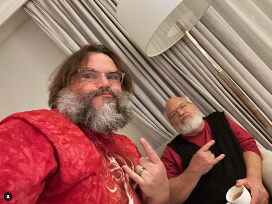 Jack Black and his partner Kyle Gass