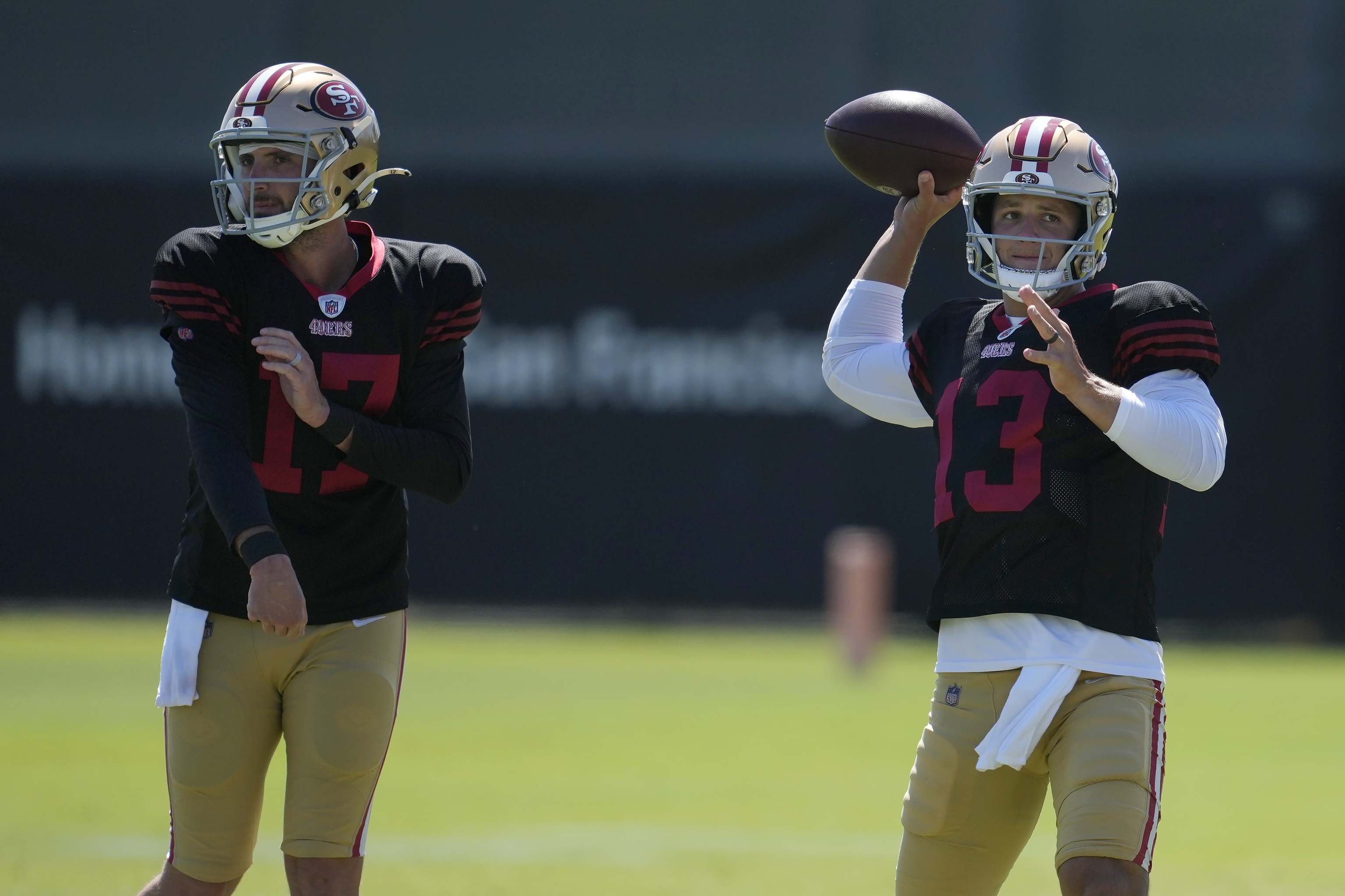 San Francisco 49ers Quarterbacks.