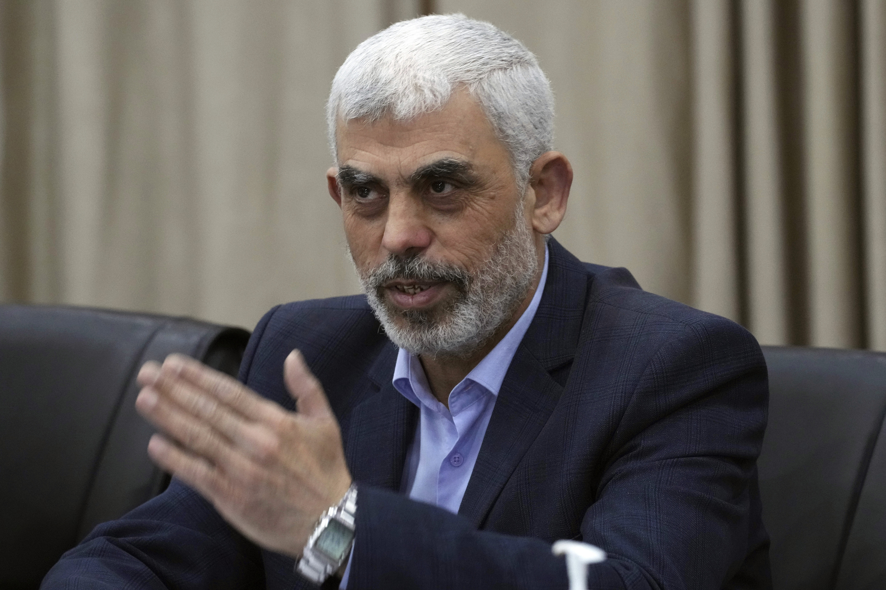 Yahya Sinwar, head of Hamas in Gaza