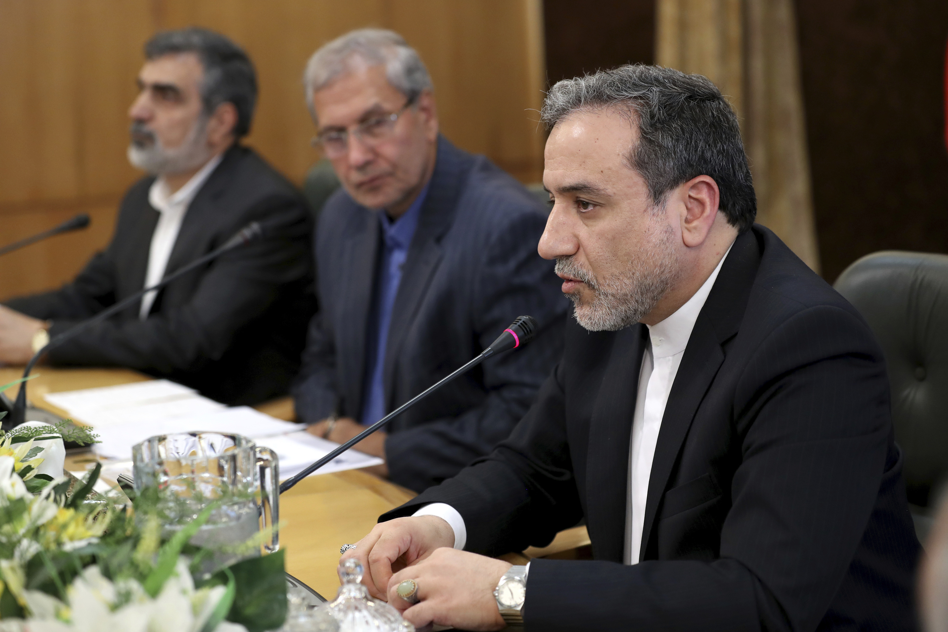 Foreign affairs Vice President of Iran, Abbas Araghchi