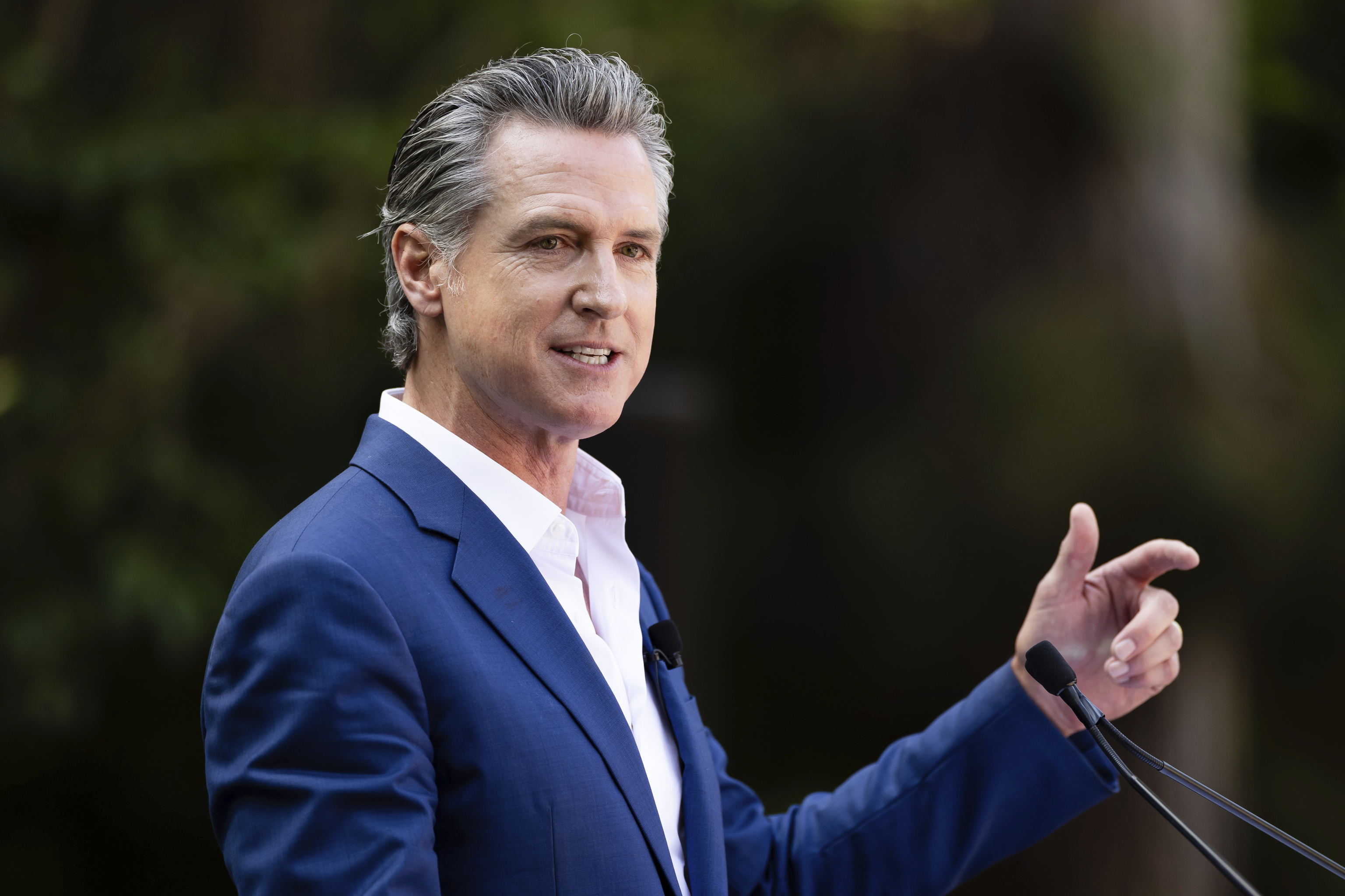 California Gov. Gavin Newsom