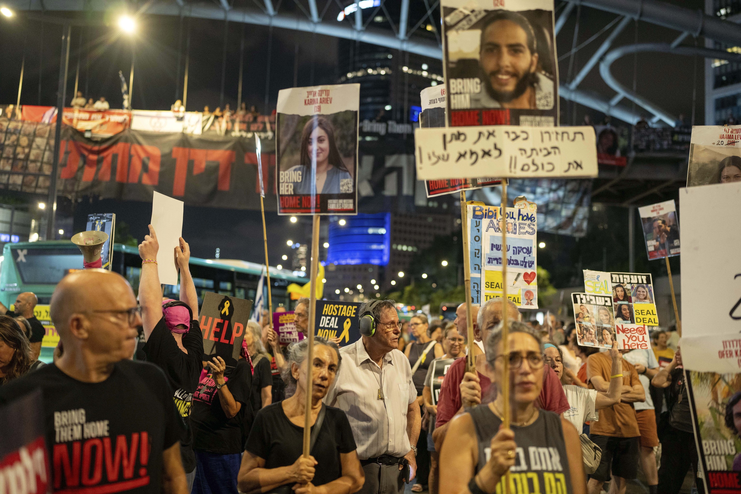 The families have advocated tirelessly to secure the release of their relatives, who were snatched on Oct. 7 during Hamas' cross-border attack that started the war.