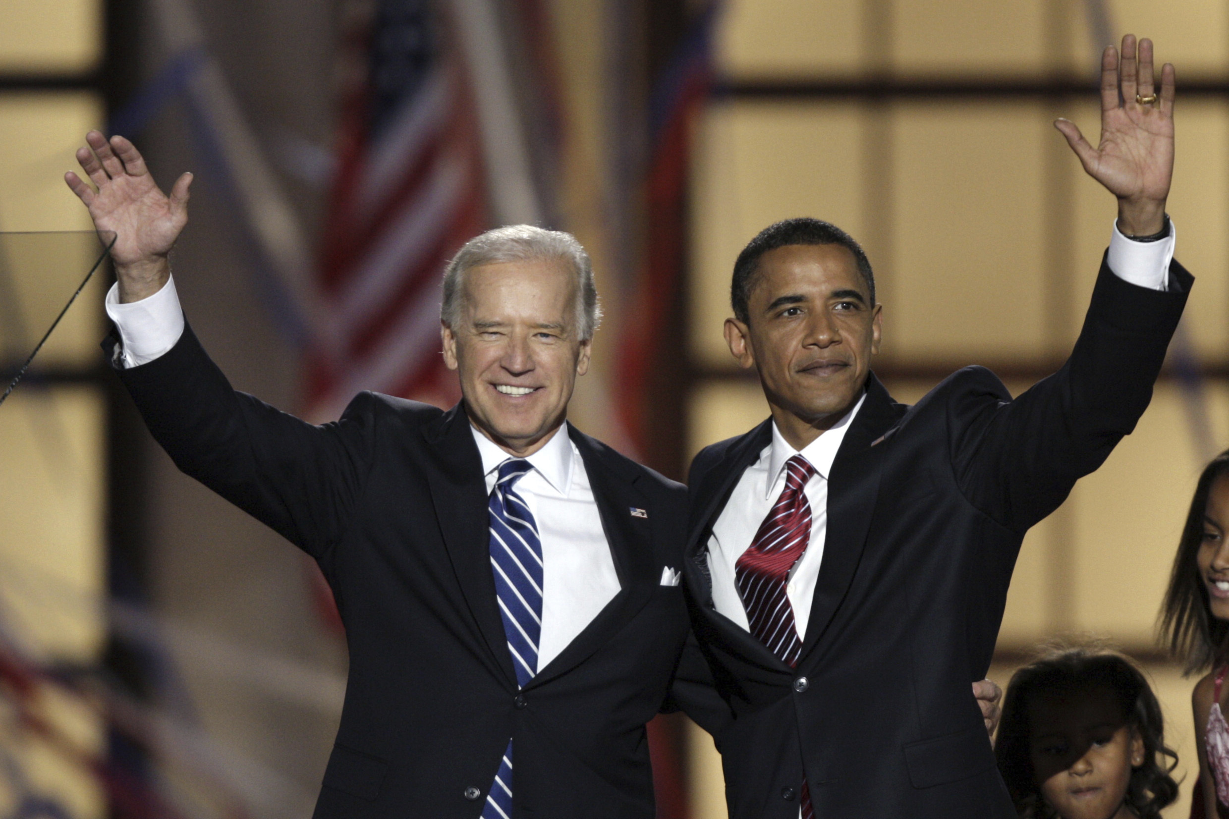 Democratic presidential nominee Sen. Barack Obama,