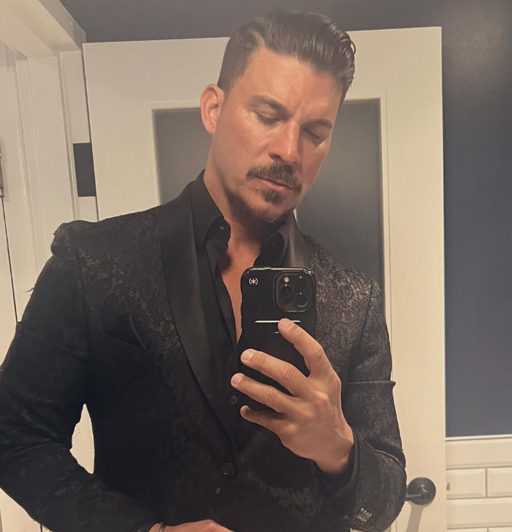 Jax Taylor share a photo in his Instagram