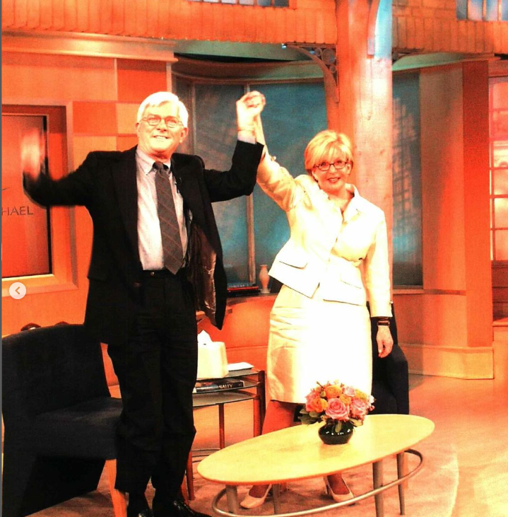 Sally Jessy Raphael has hailed Phil Donahue for inventing "the whole