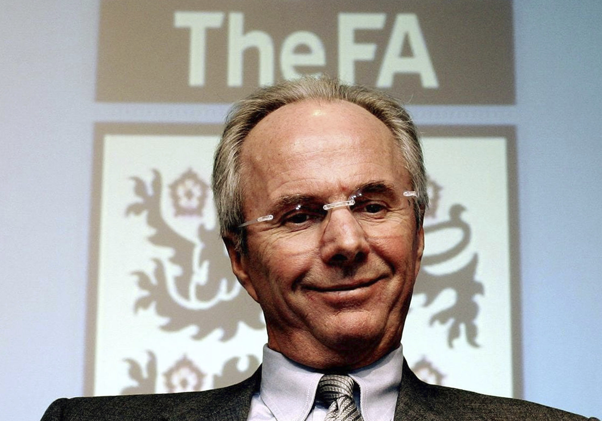 Eriksson the Swedish soccer manager who spent five years as England's first ever foreign-born coach