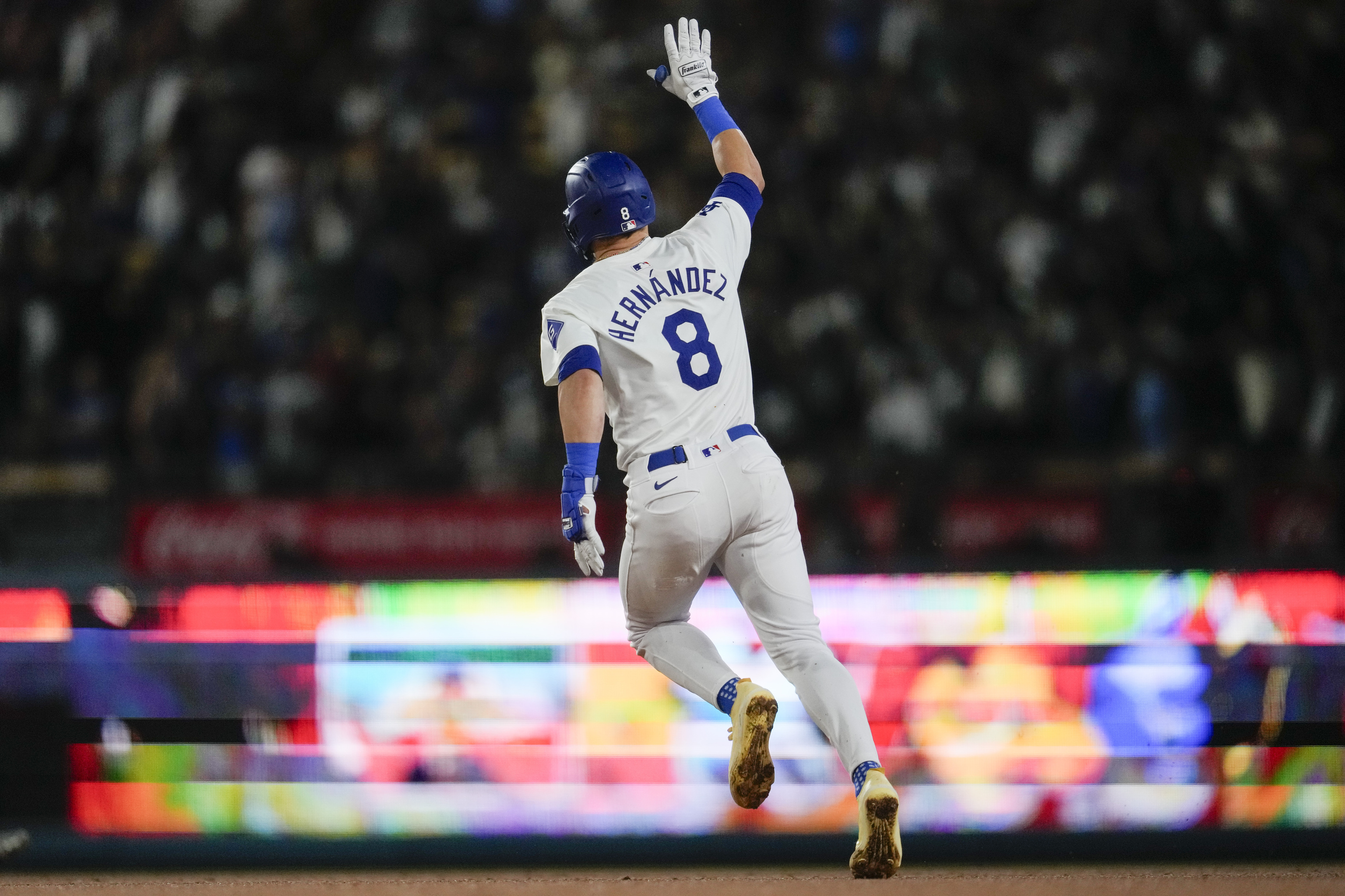 Los Angeles Dodgers' Kik Hernndez