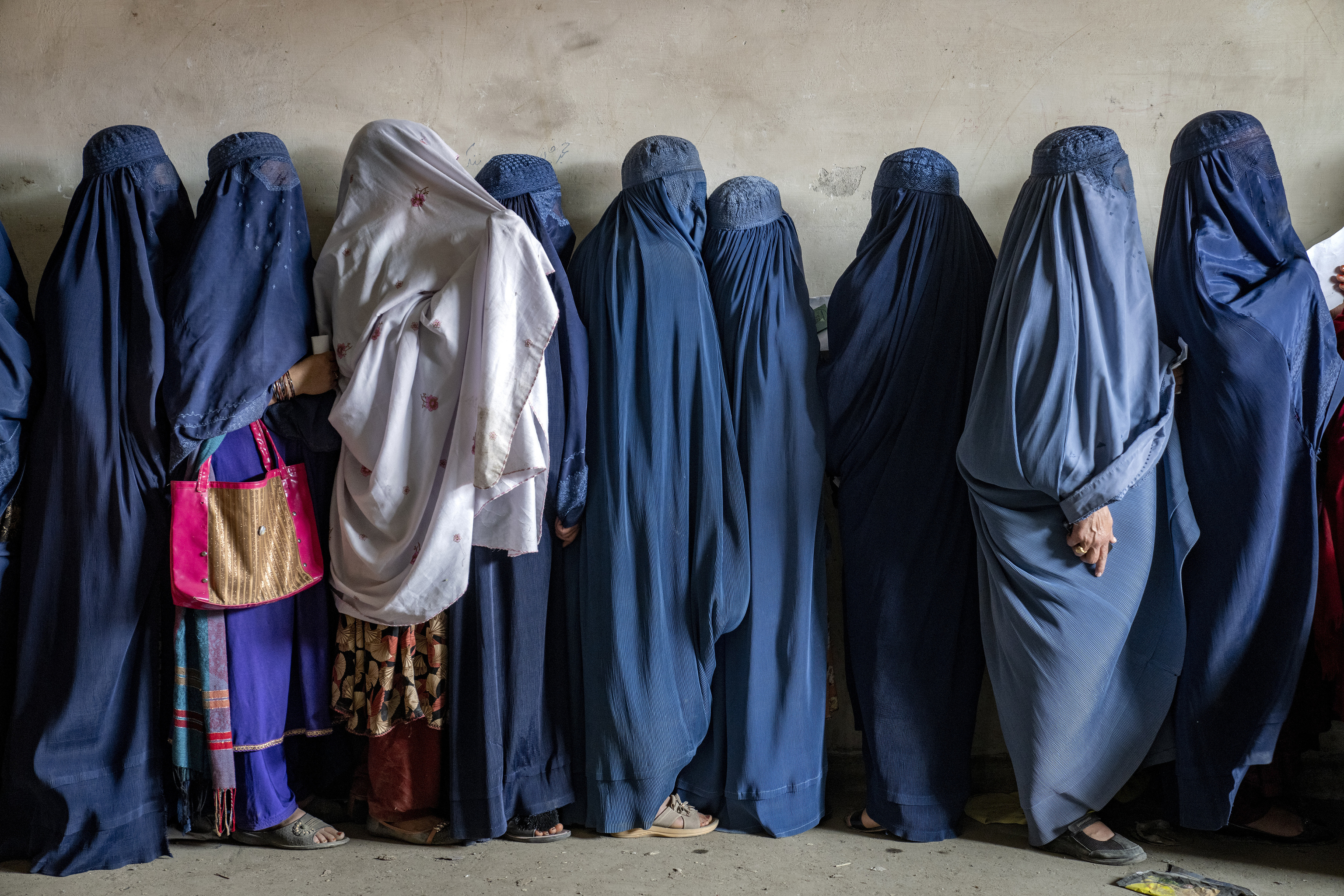 Some Afghan women's