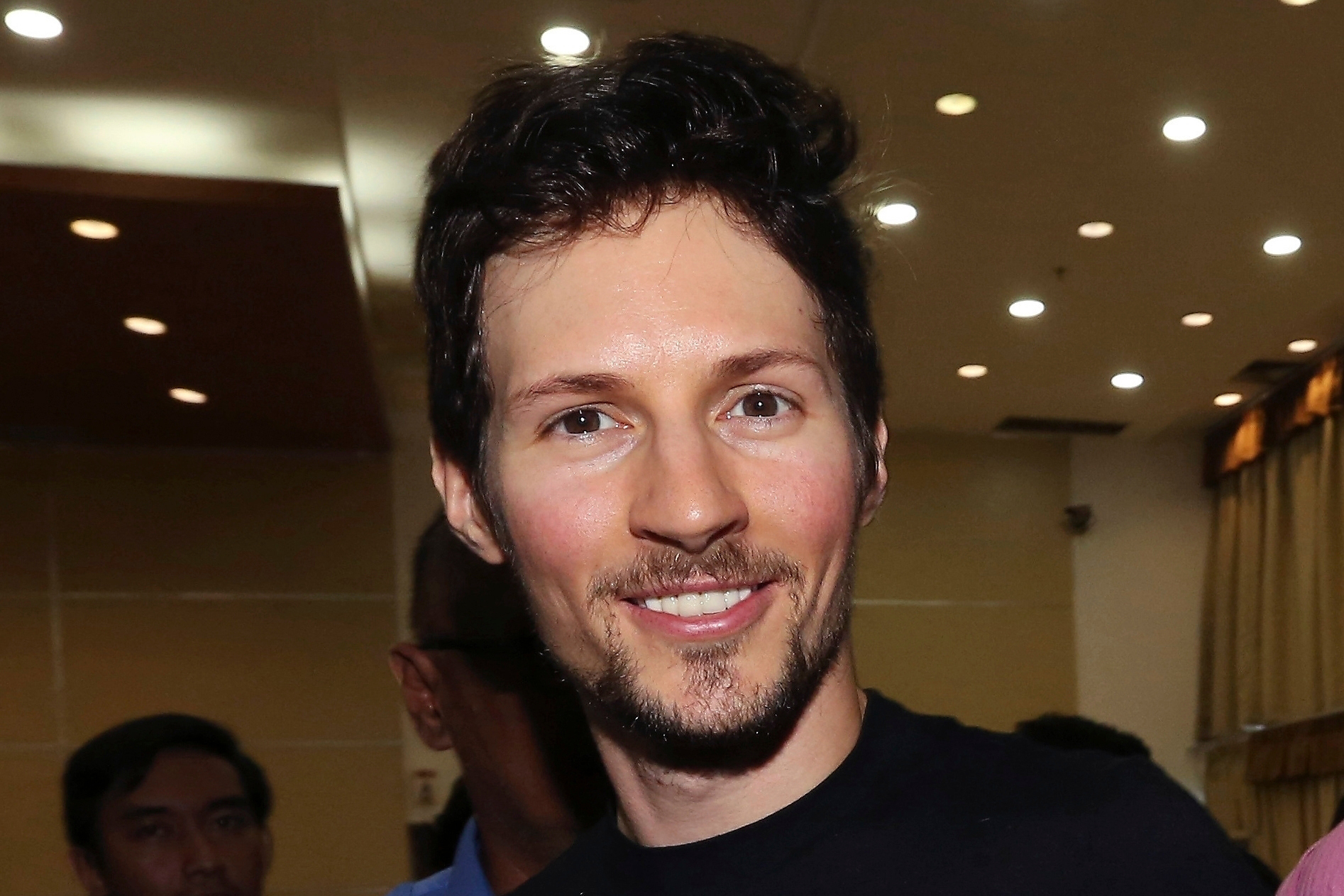 Telegram co-founder Pavel Durov