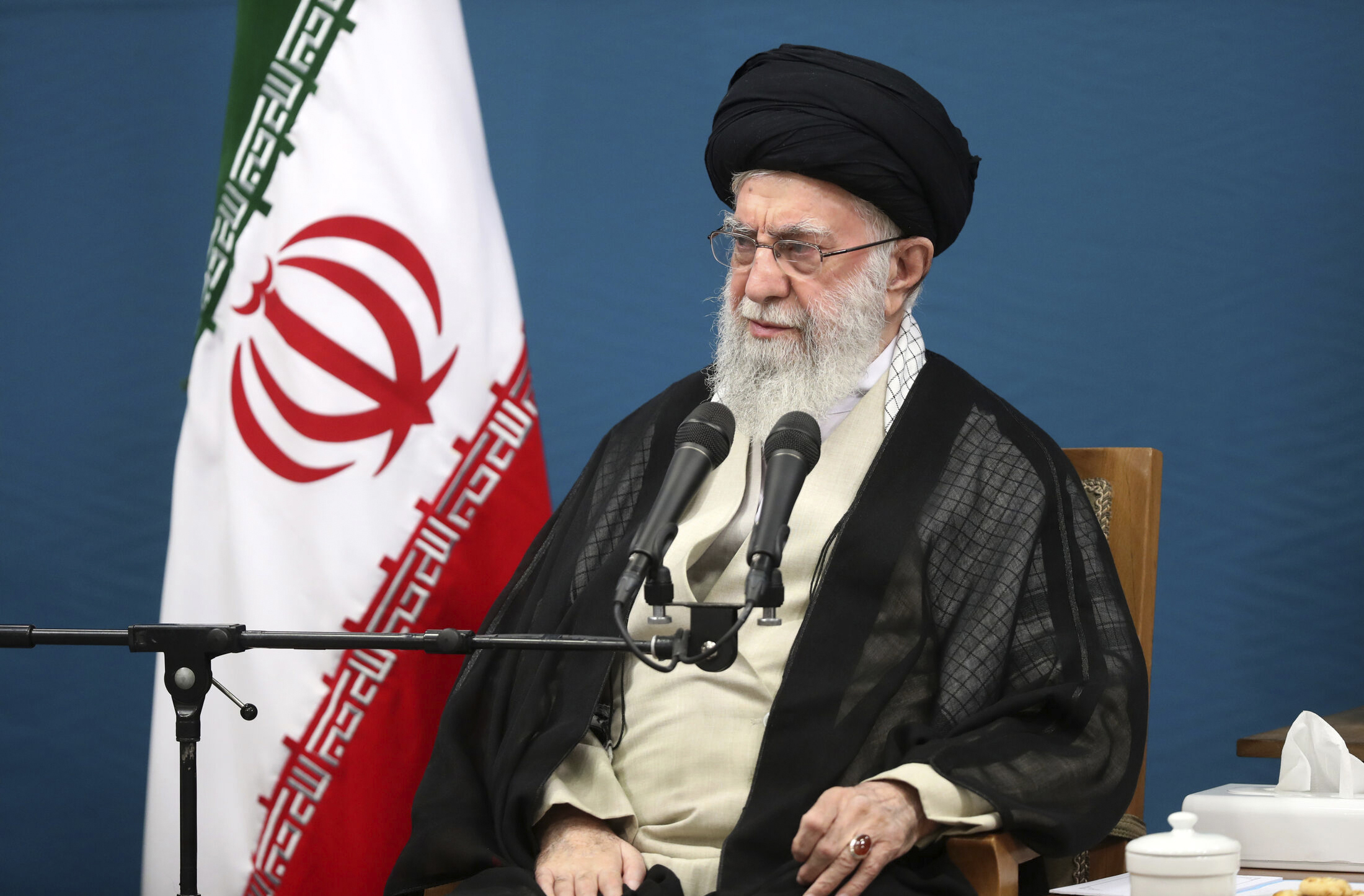 Iranian supreme leader, Supreme Leader Ayatollah Ali Khamenei