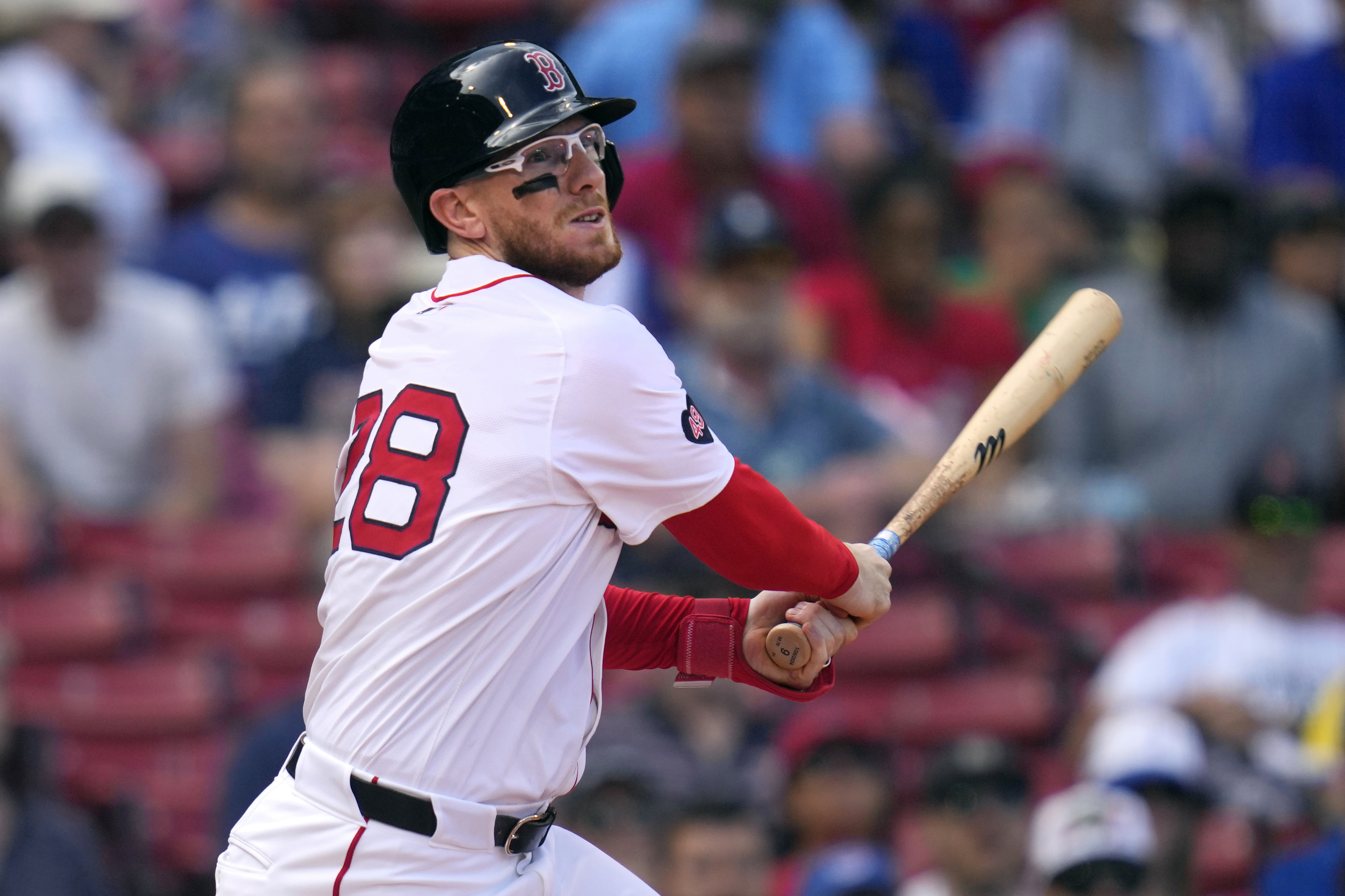 Boston Red Sox catcher Danny Jansen