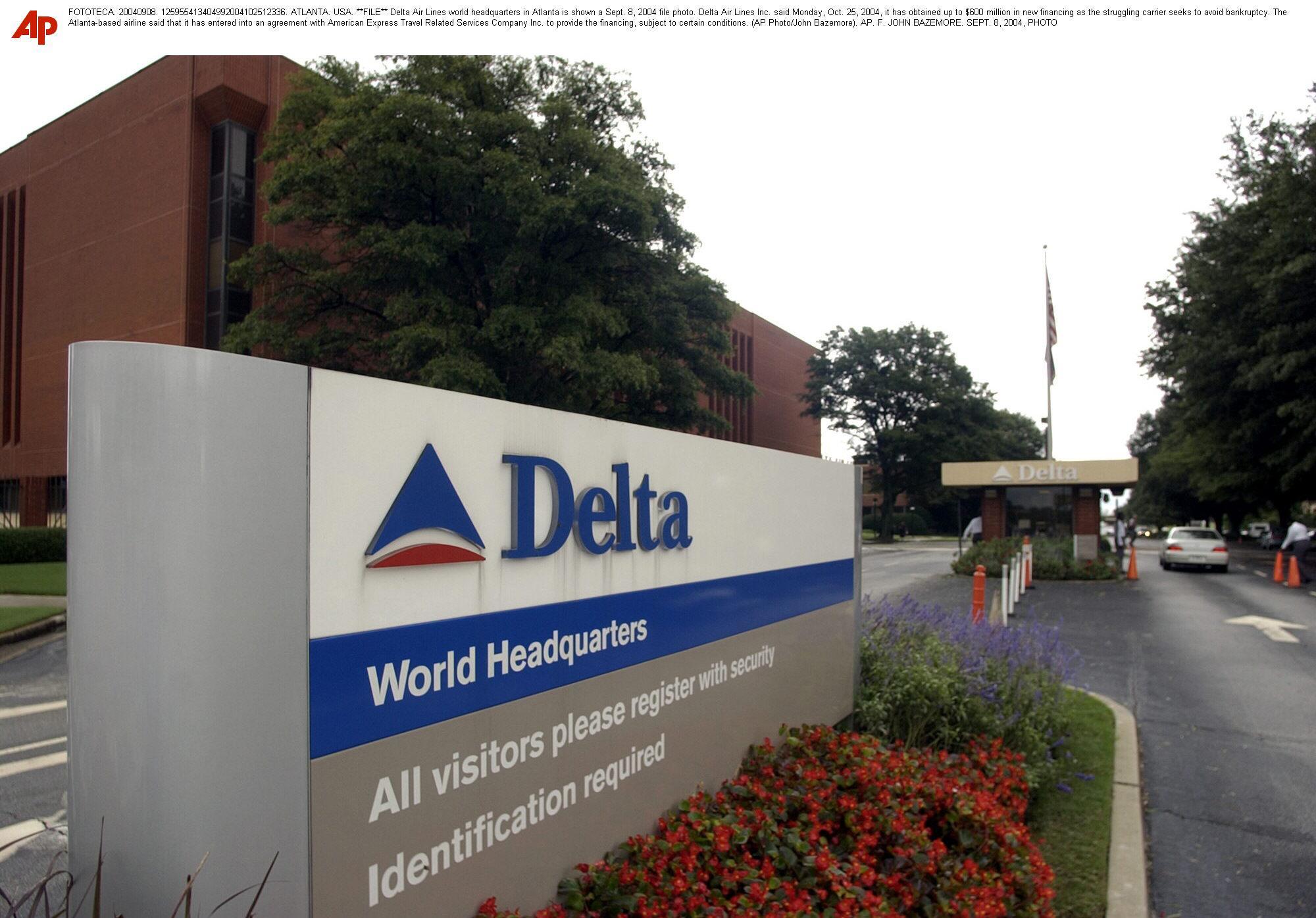 Delta Air Lines headquarters in Atlanta