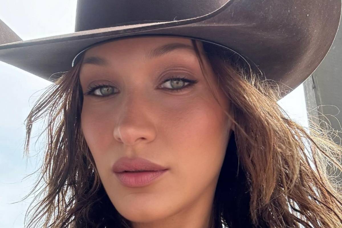 Bella Hadid.