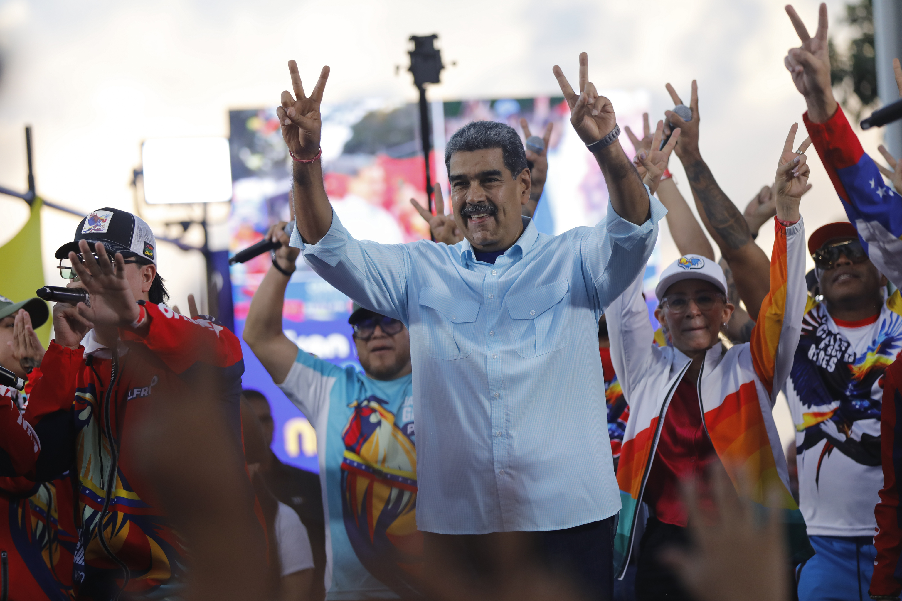 Venezuela's President Nicolas Maduro