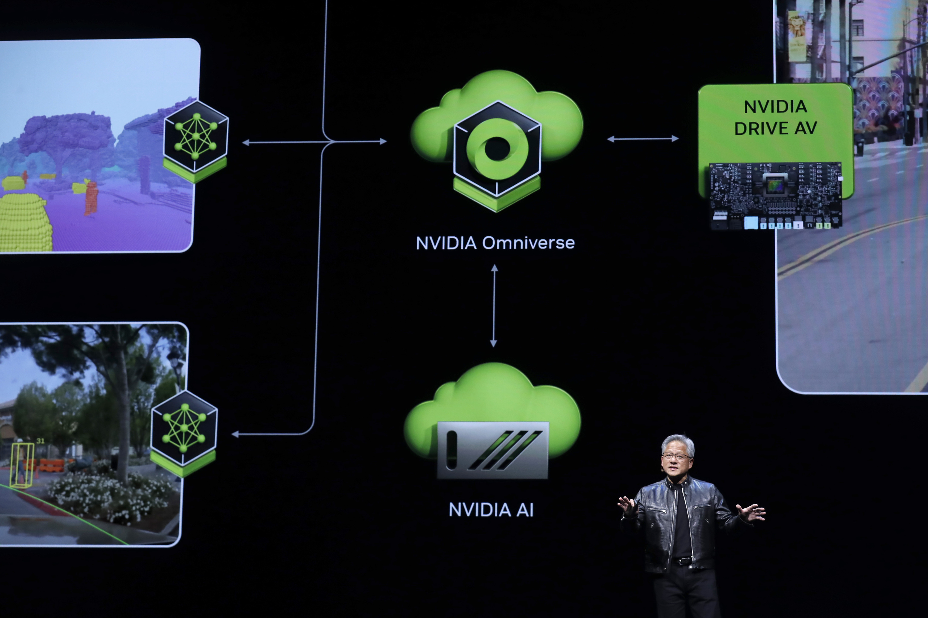 President and CEO of Nvidia Corporation Jensen Huang