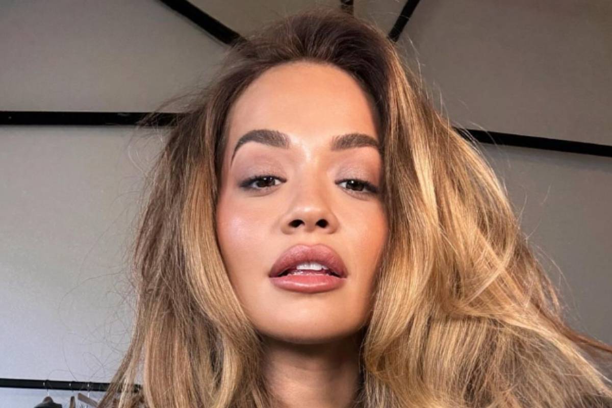 Rita Ora.