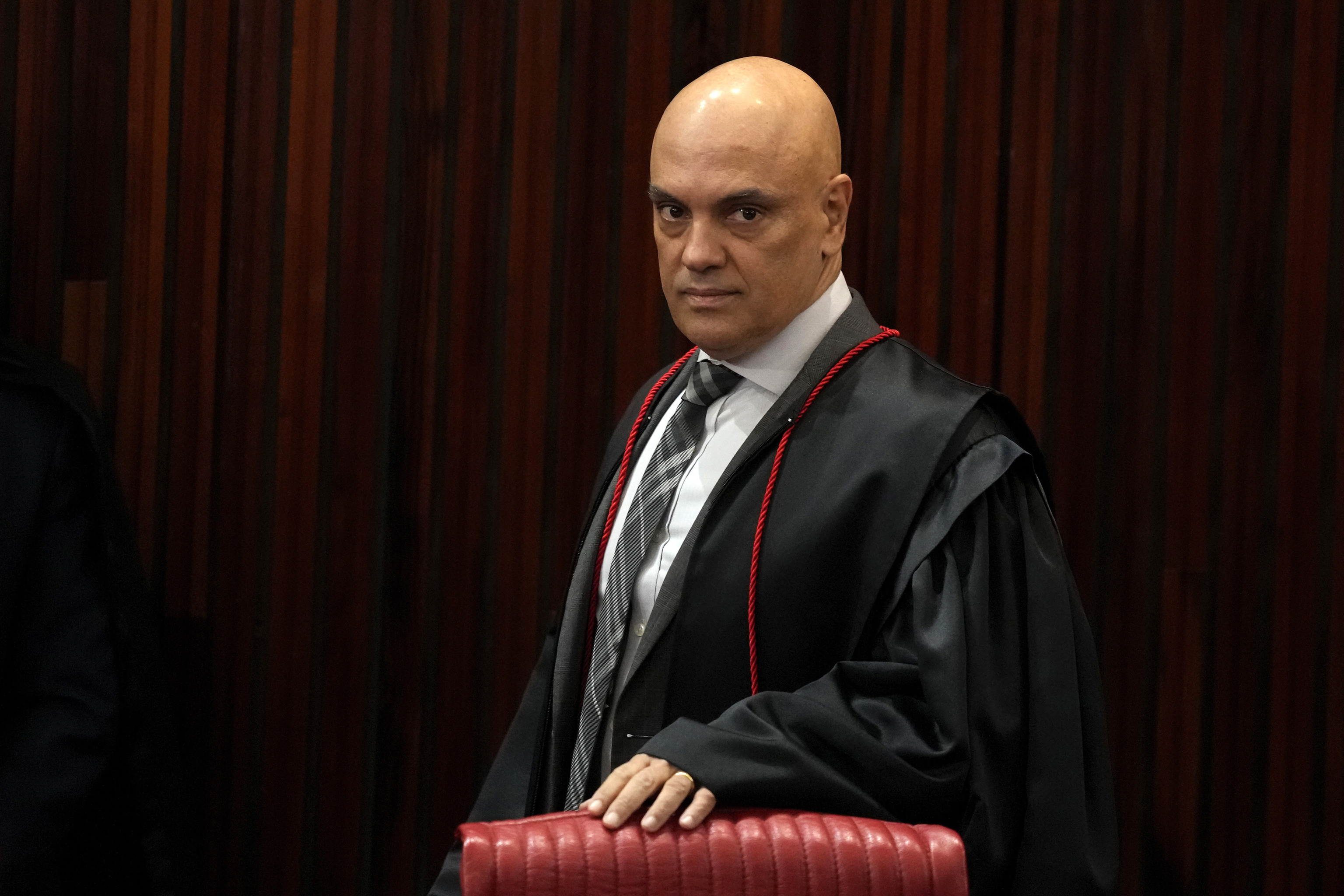 Brazilian Supreme Court Chief Justice Alexandre de Moraes