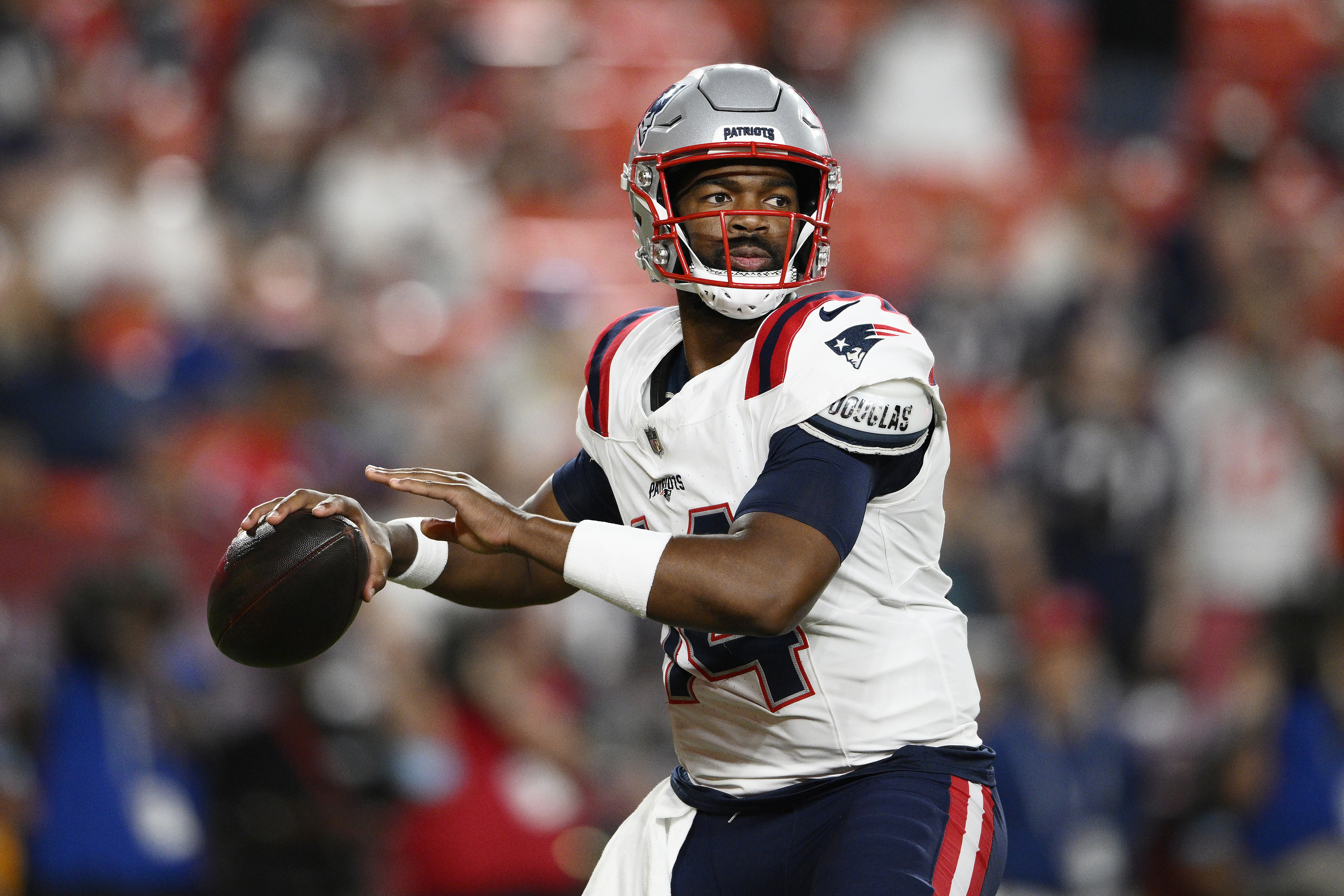 Patriots? quarterback Jacoby Brissett