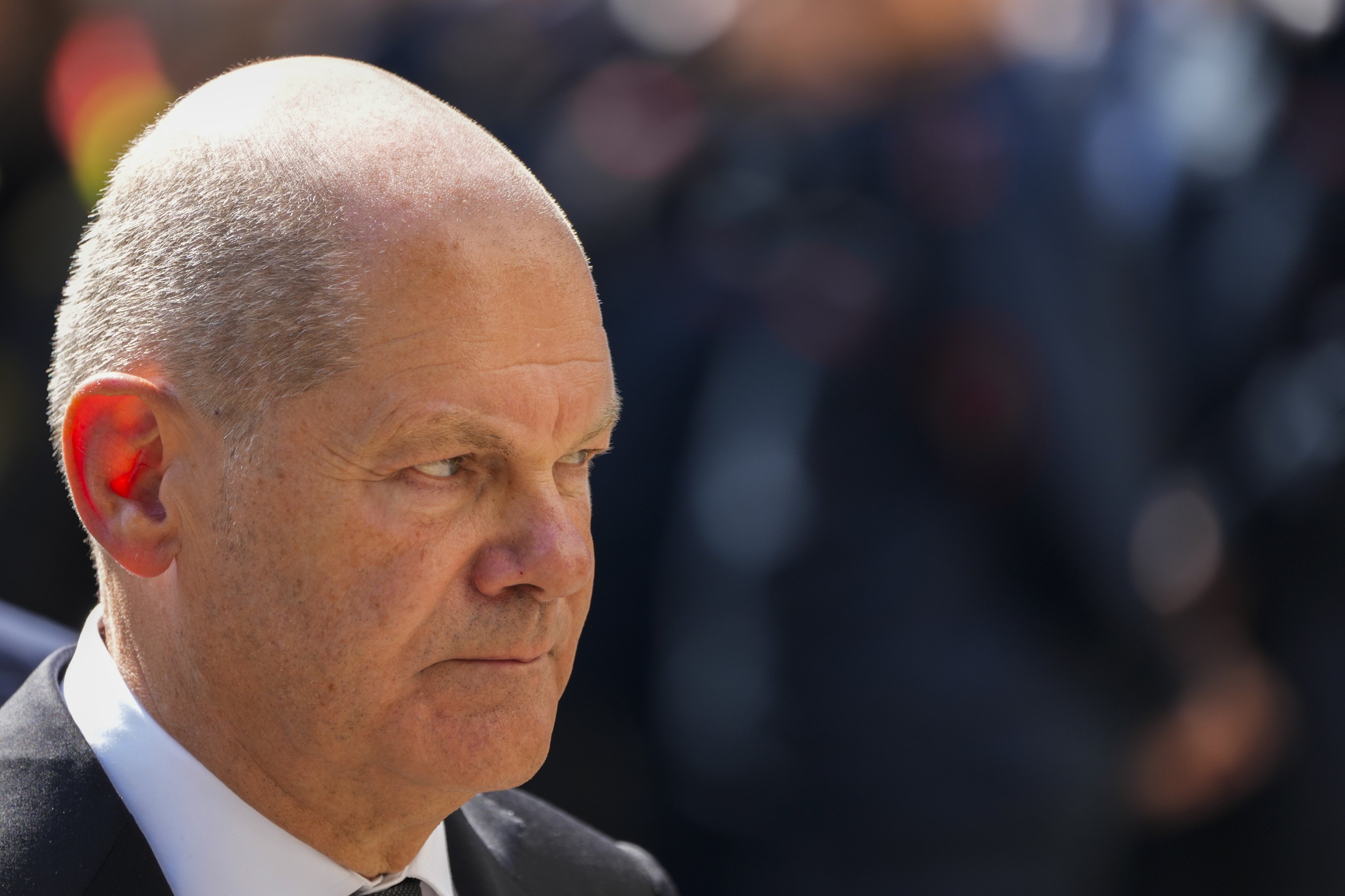 German Chancellor Olaf Scholz.