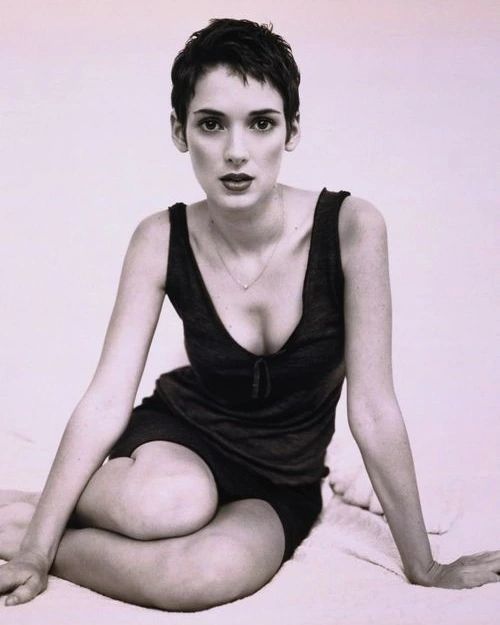 Winona Ryder when she was younger