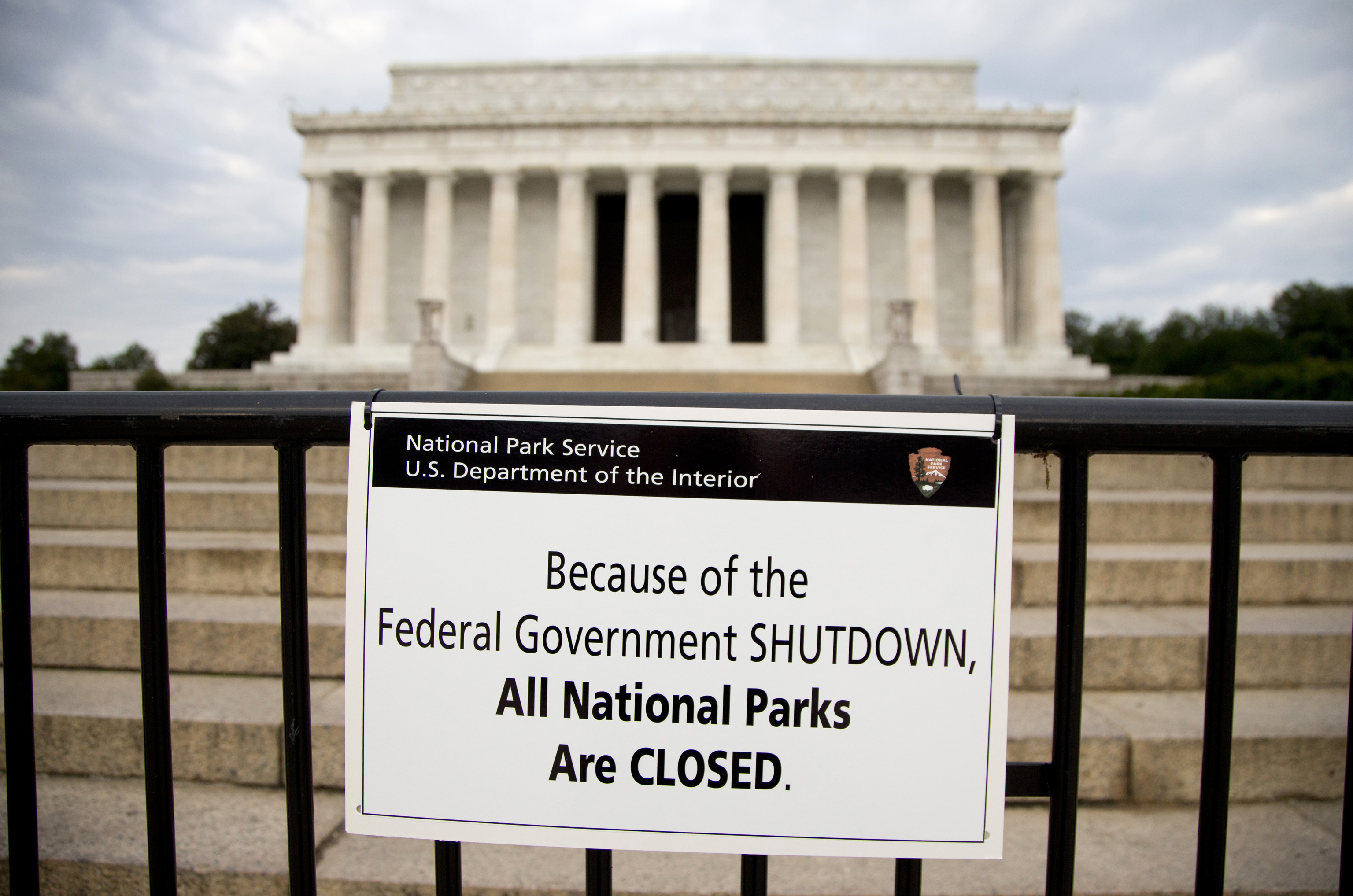 he federal government is heading toward a shutdown that will disrupt many services, squeeze workers and roil politics