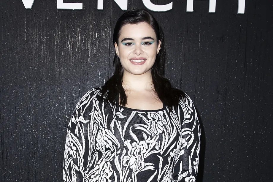 Barbie Ferreira at Paris Fashion Week in 2020.