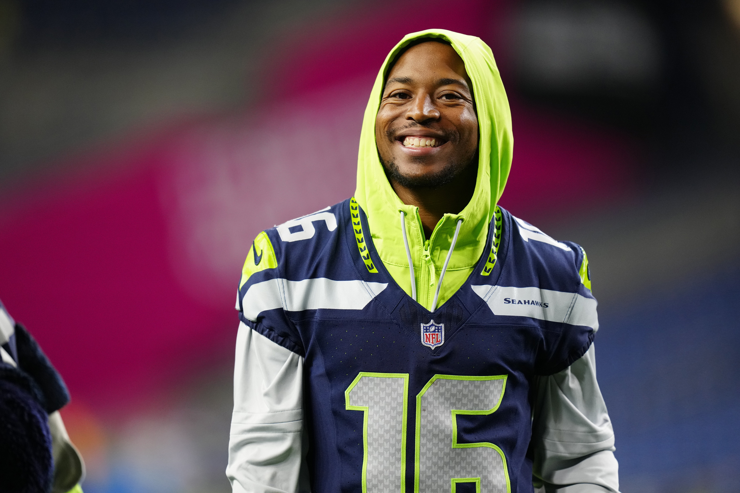 Seattle Seahawks wide receiver Tyler Lockett.