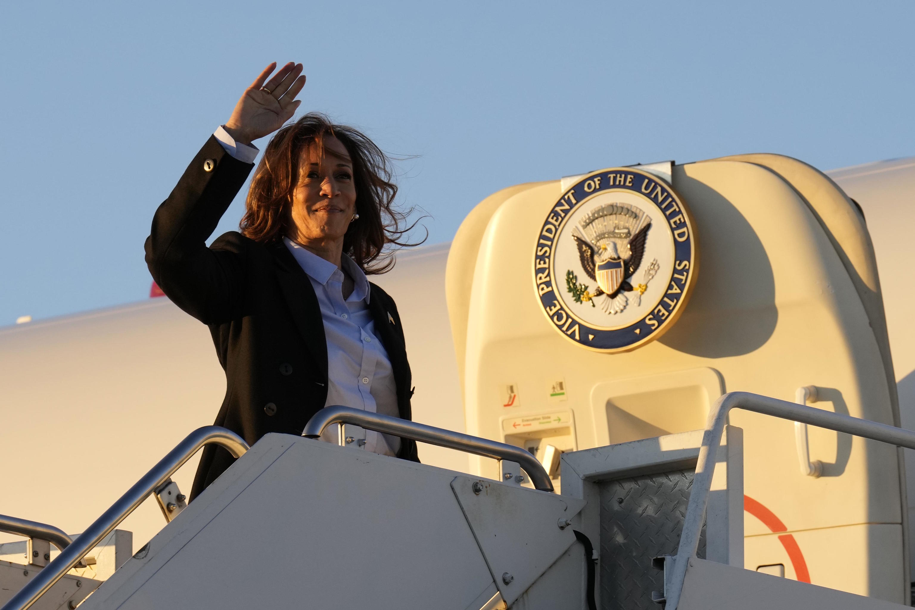 Democratic presidential nominee Vice President Kamala Harris.