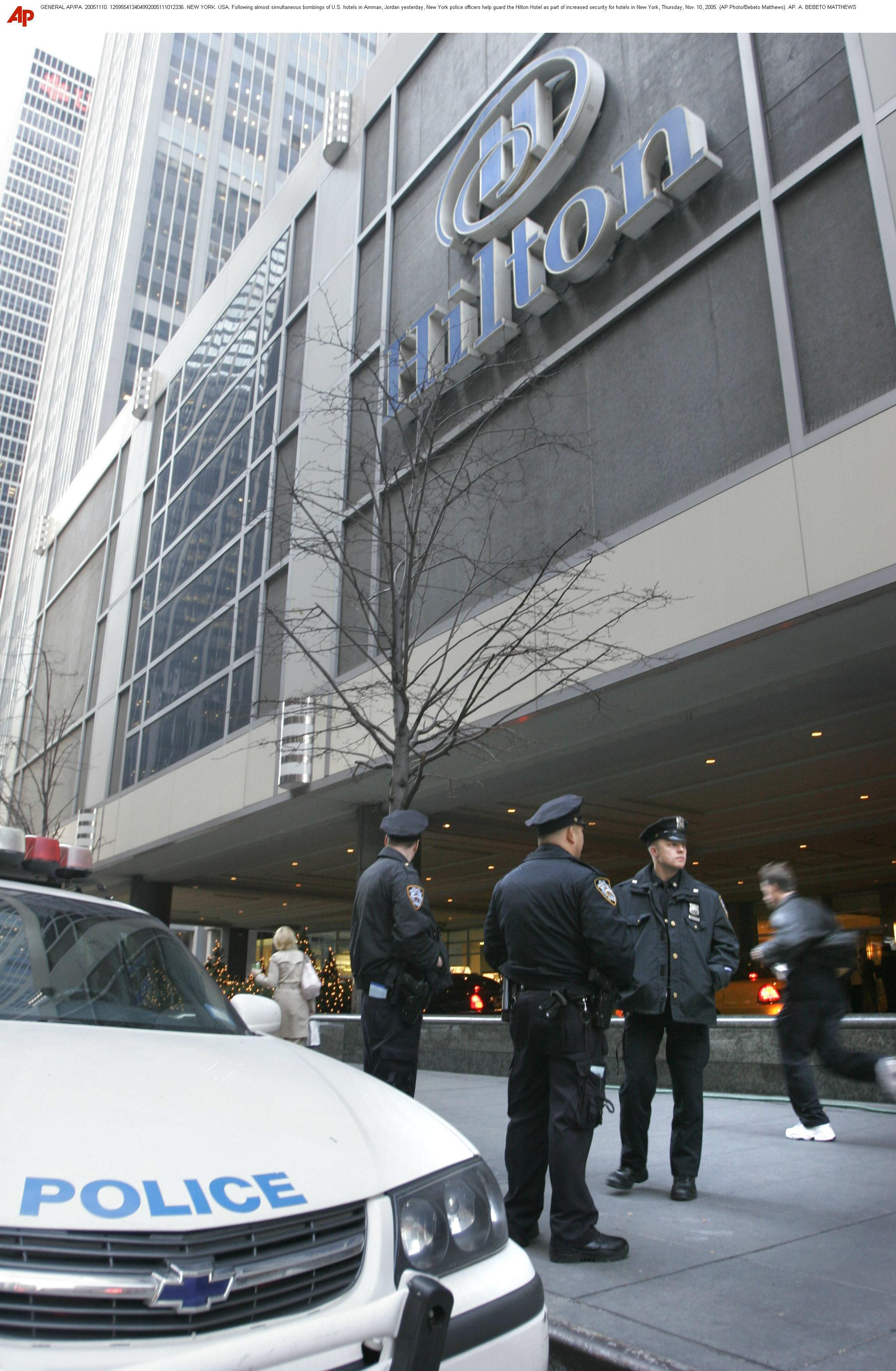 New York police officers.