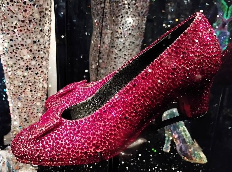 Swarovski's homage to the Wizard of Oz.