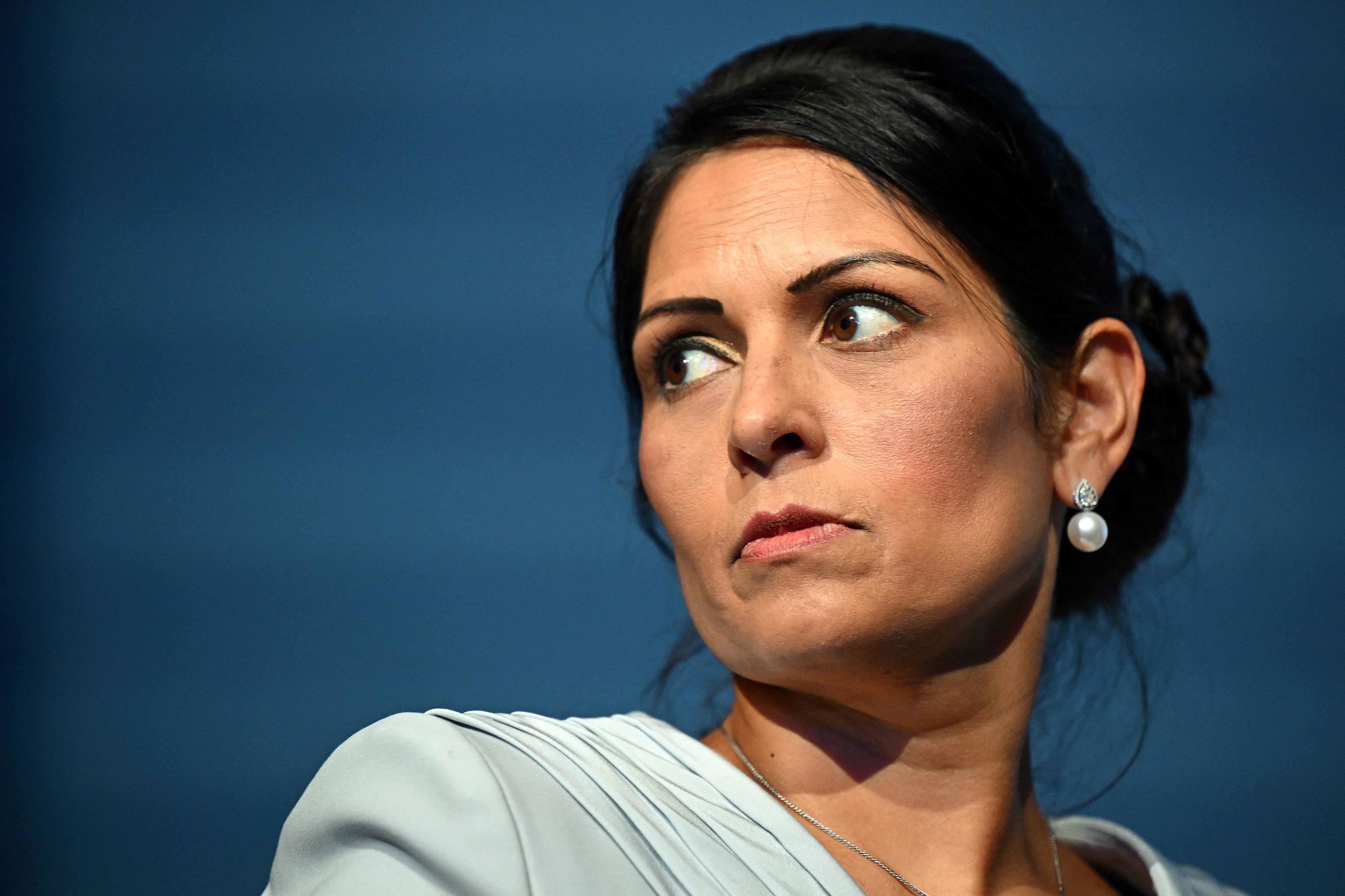 Conservative MP Priti Patel.