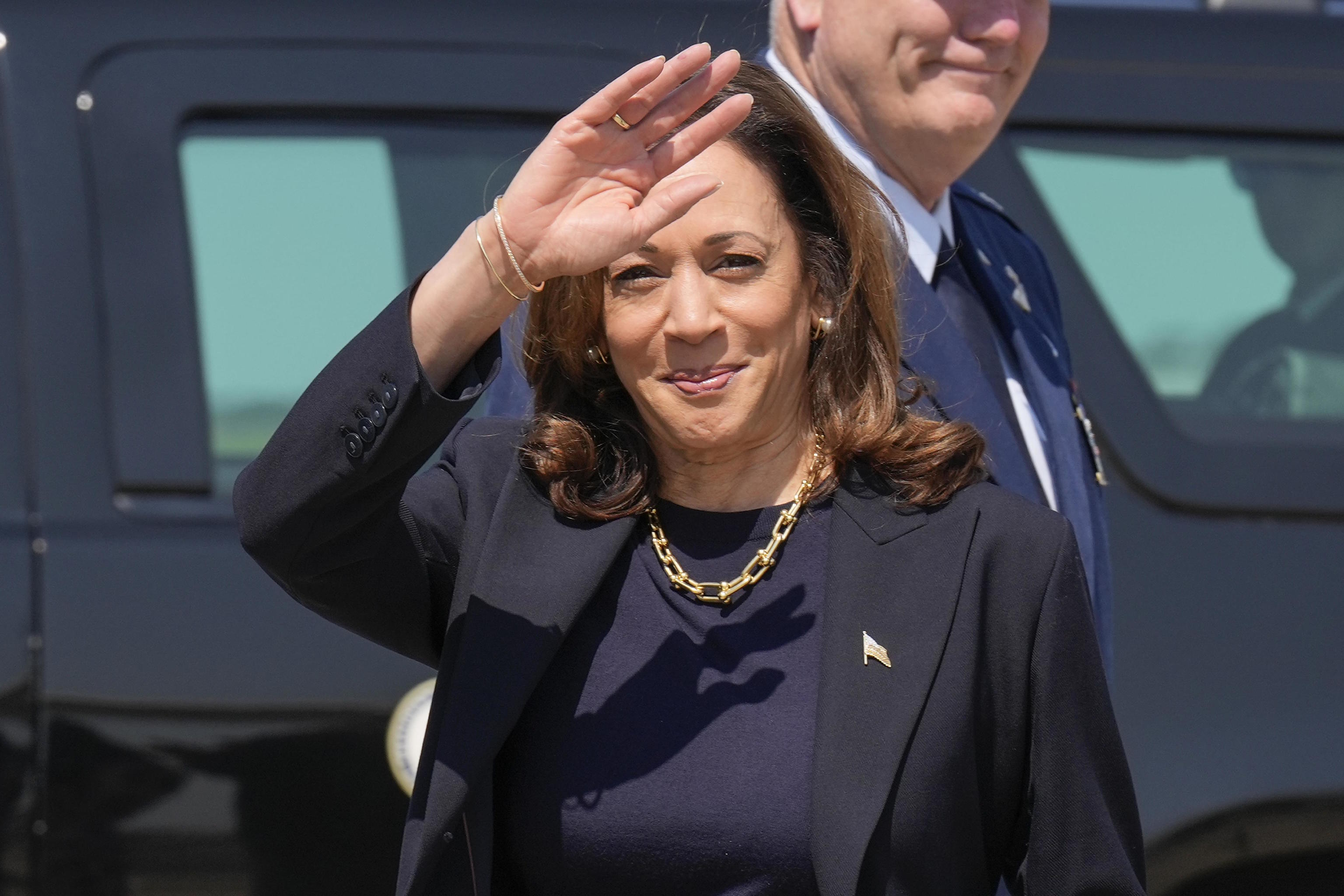 Democratic presidential nominee Vice President Kamala Harris.