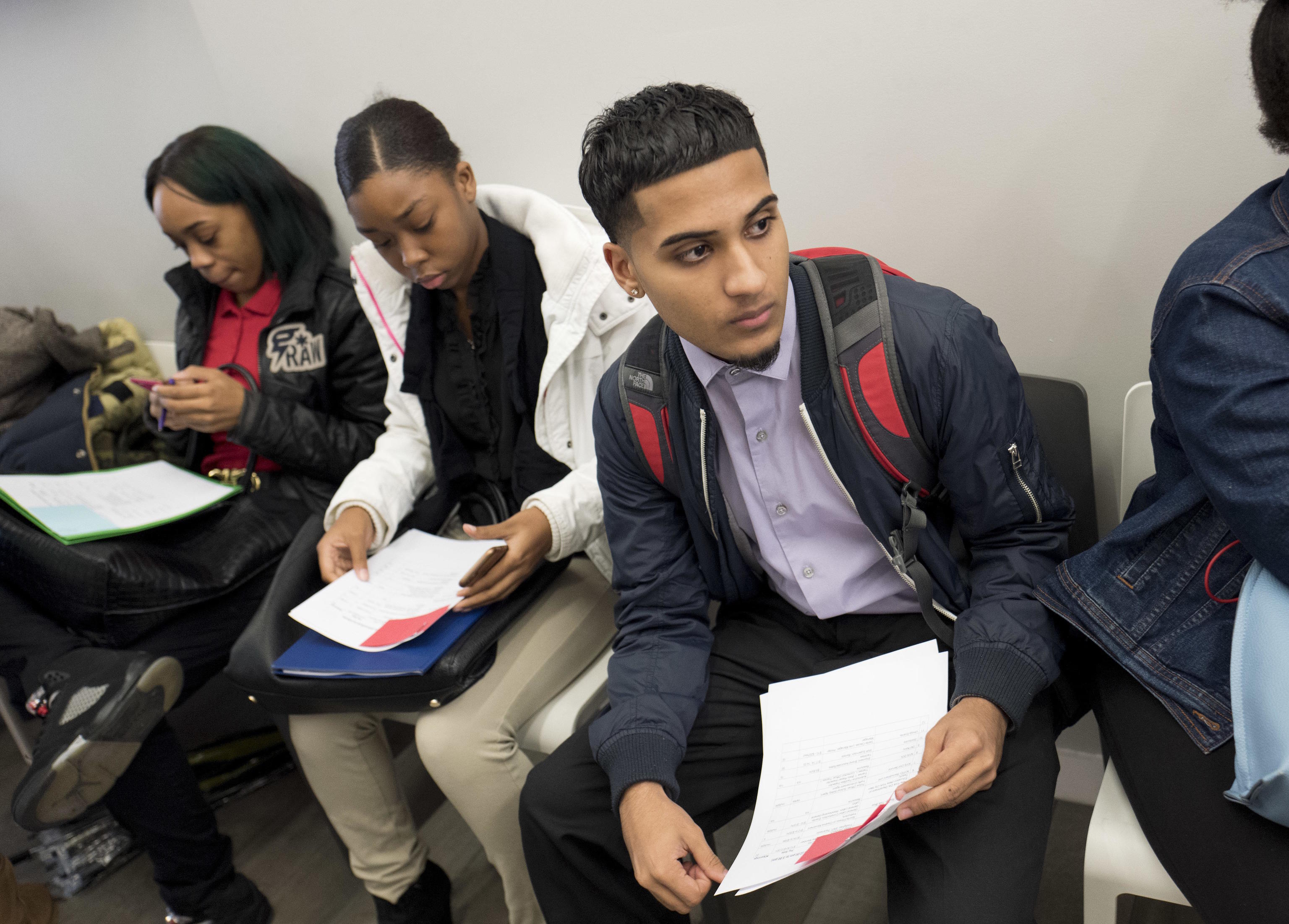 Job fair hosted by the Gregory Jackson Center for Brownsville.