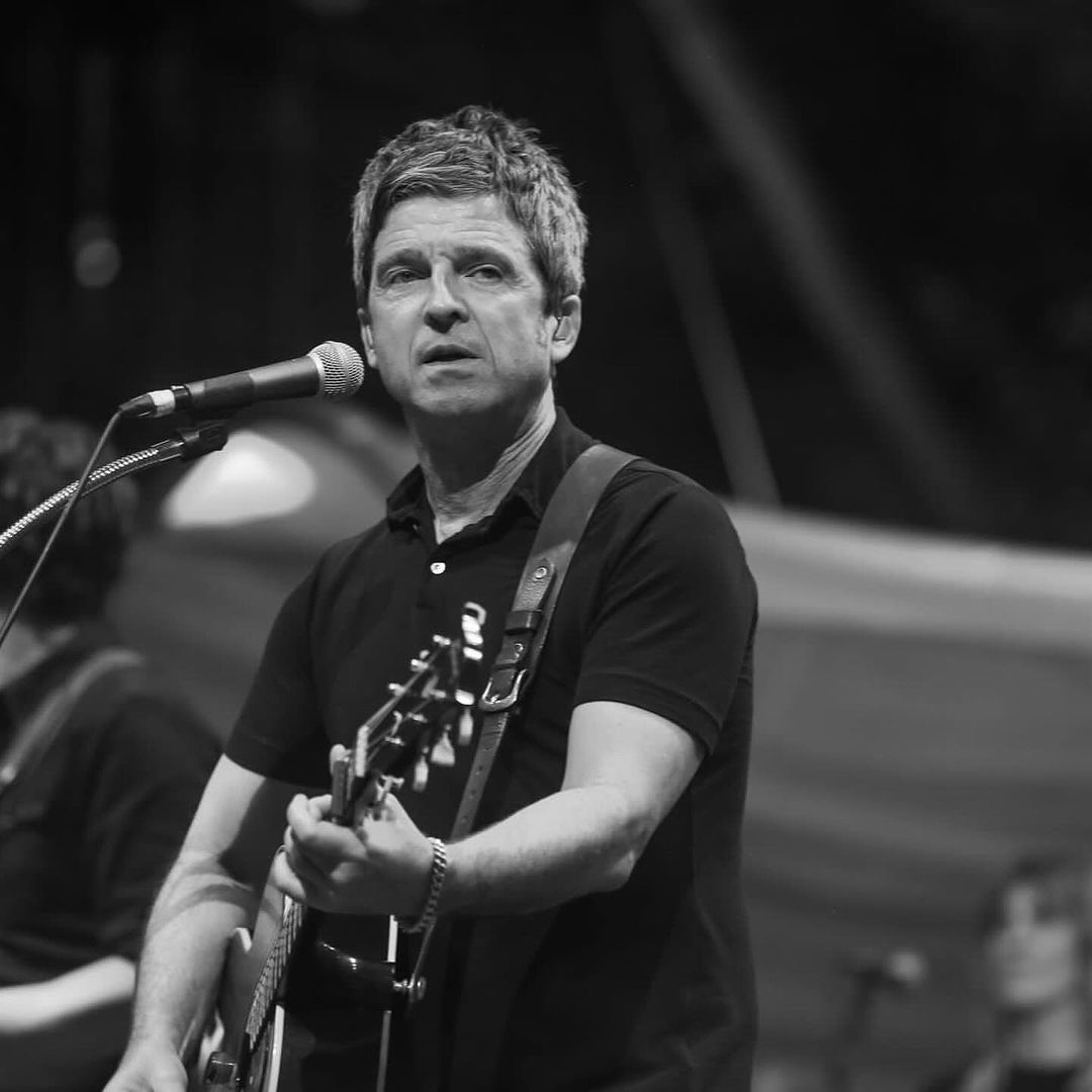 Noel Gallagher in Central Park on 2023