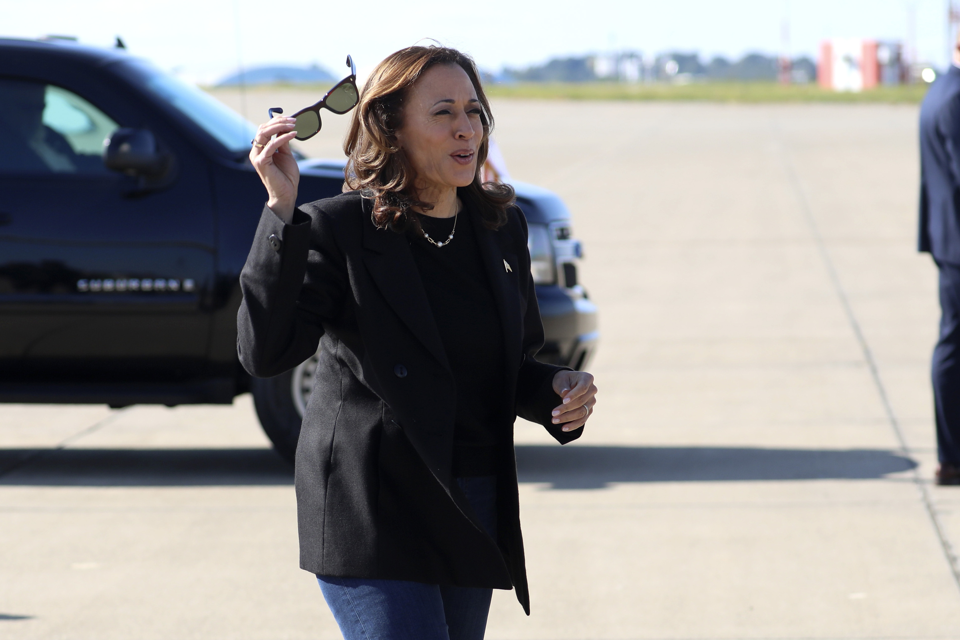 Democratic presidential nominee Vice President Kamala Harris.