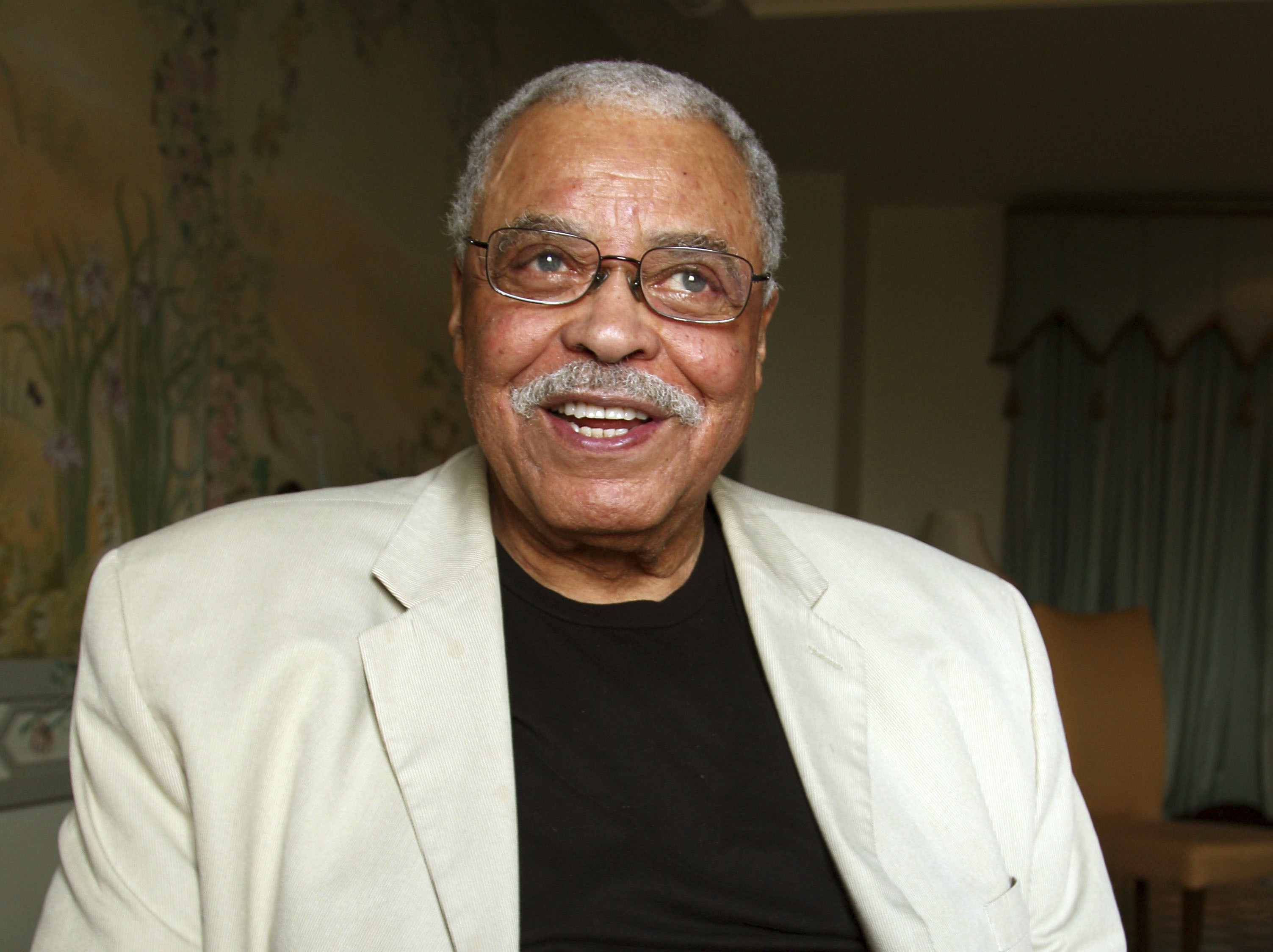 Actor James Earl Jones.