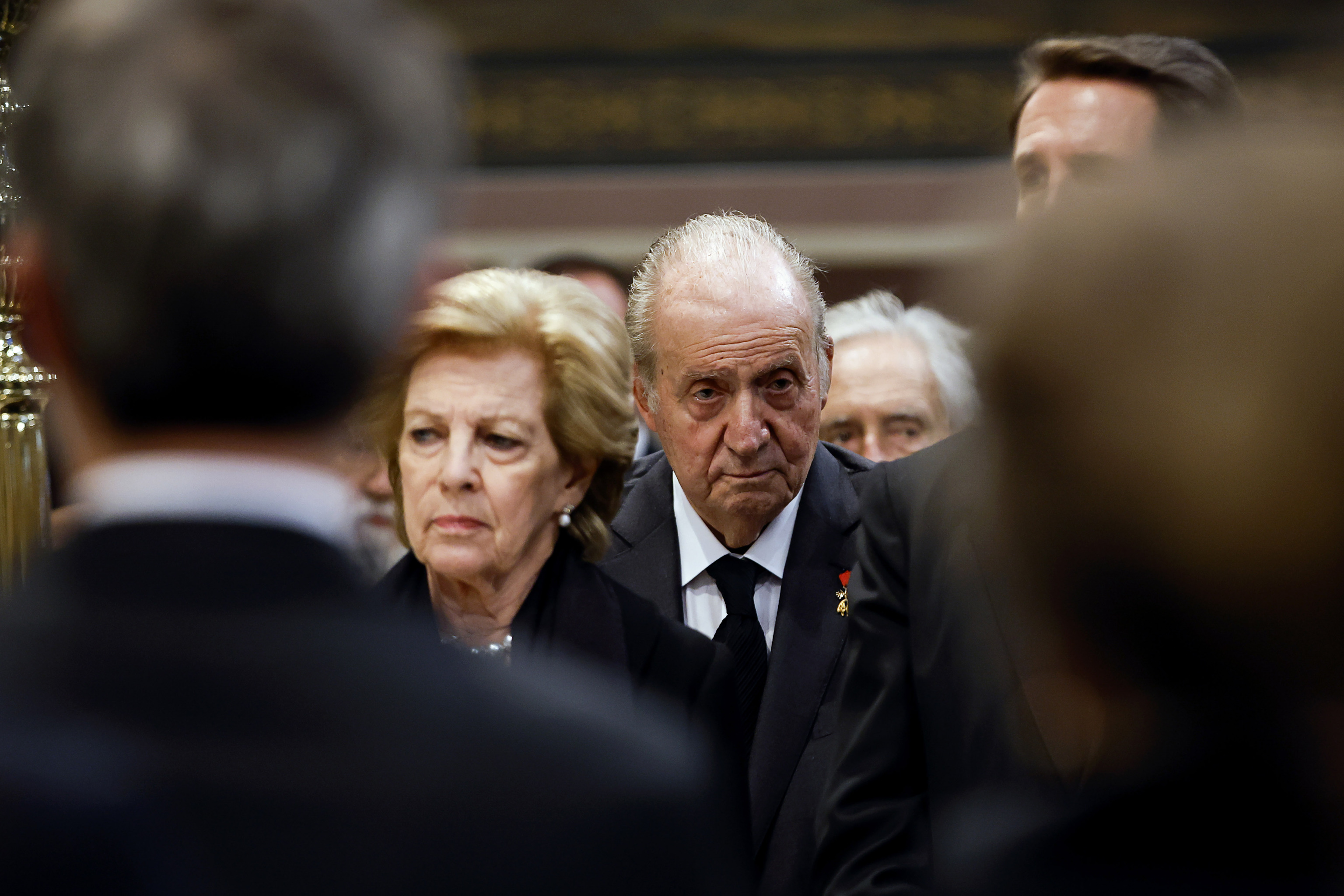 Former Spanish King Juan Carlos.